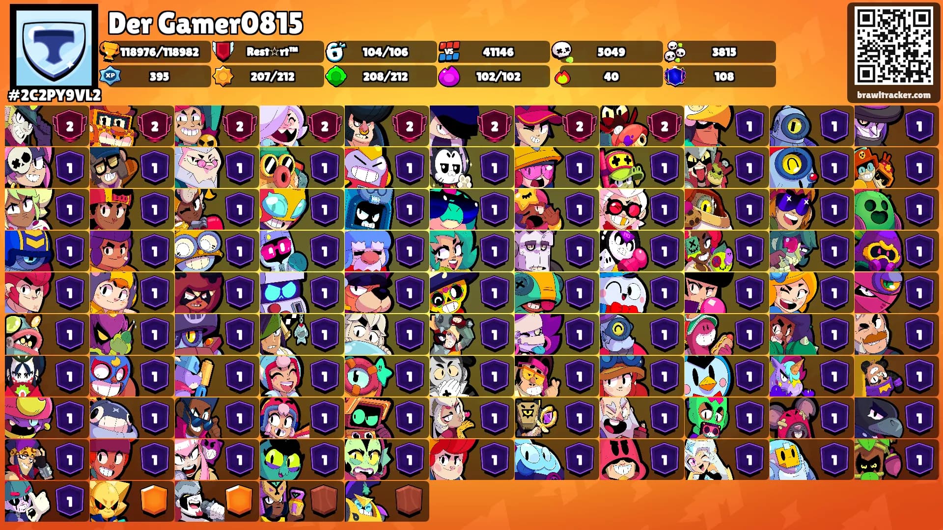 Der Gamer0815's Ranks