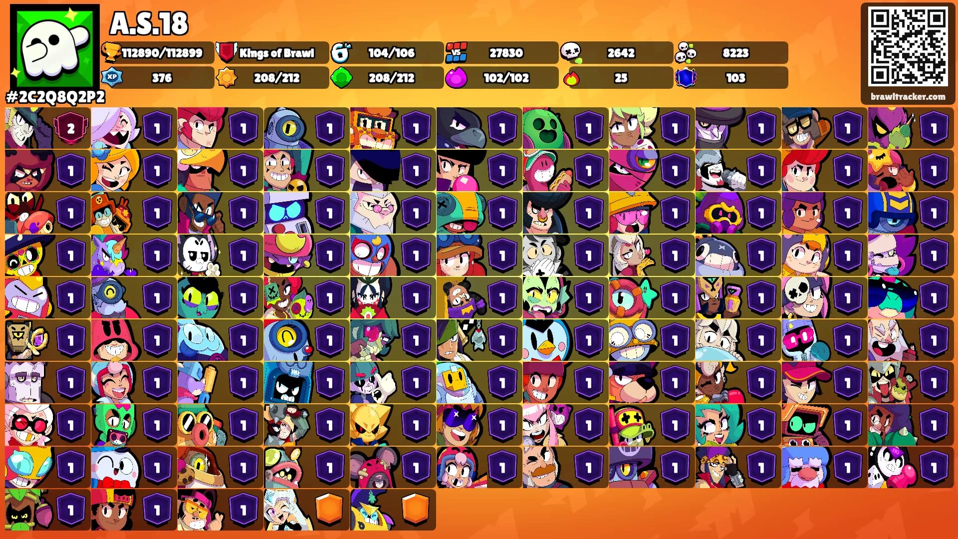 A.S.18's Ranks