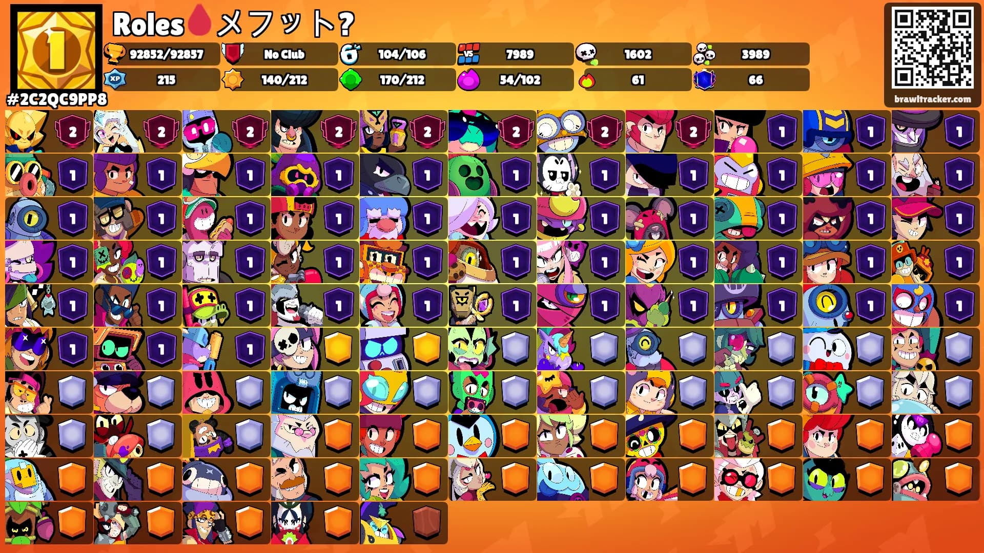 Roles🩸メフット?'s Ranks