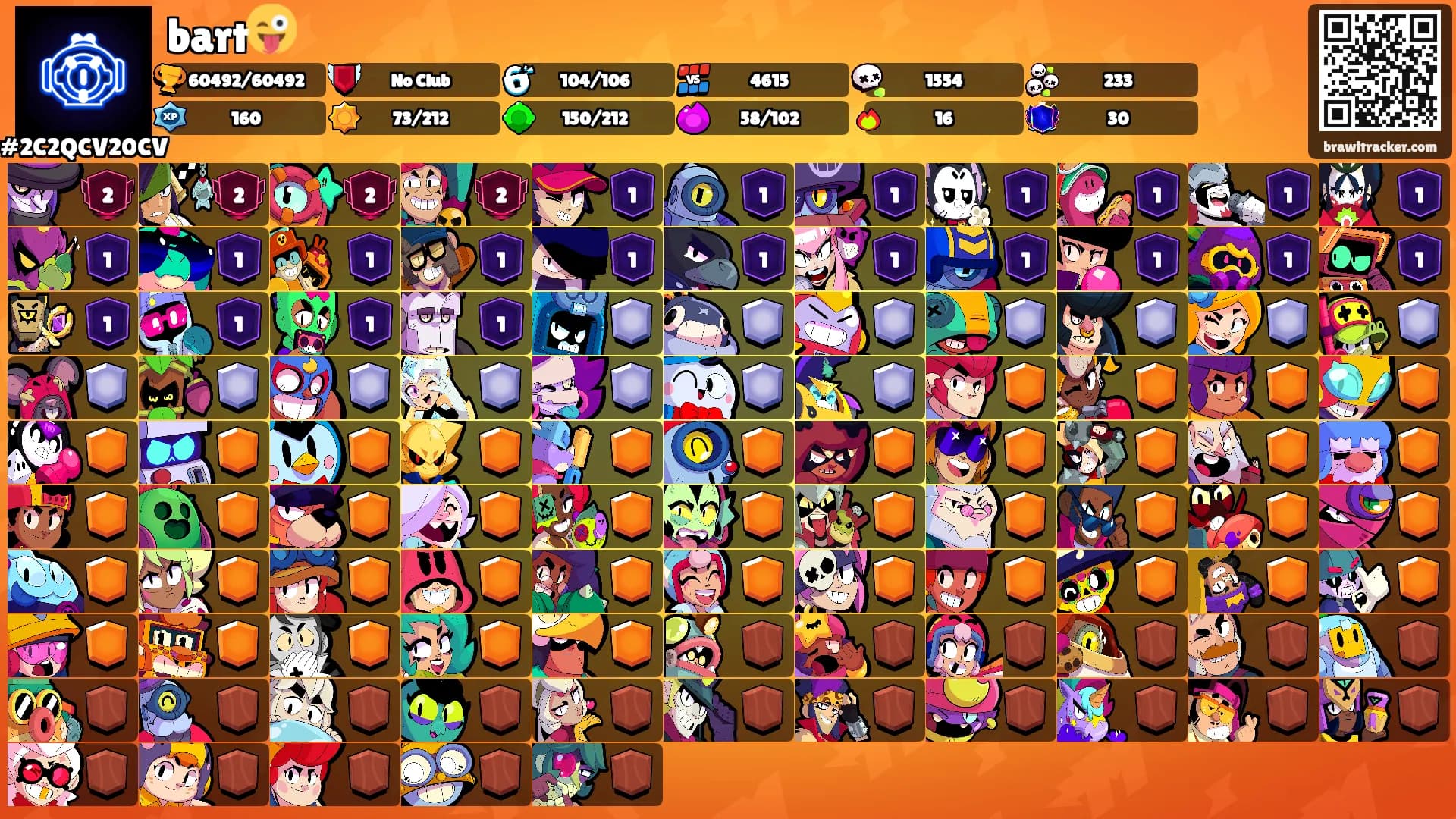 bart😜's Ranks