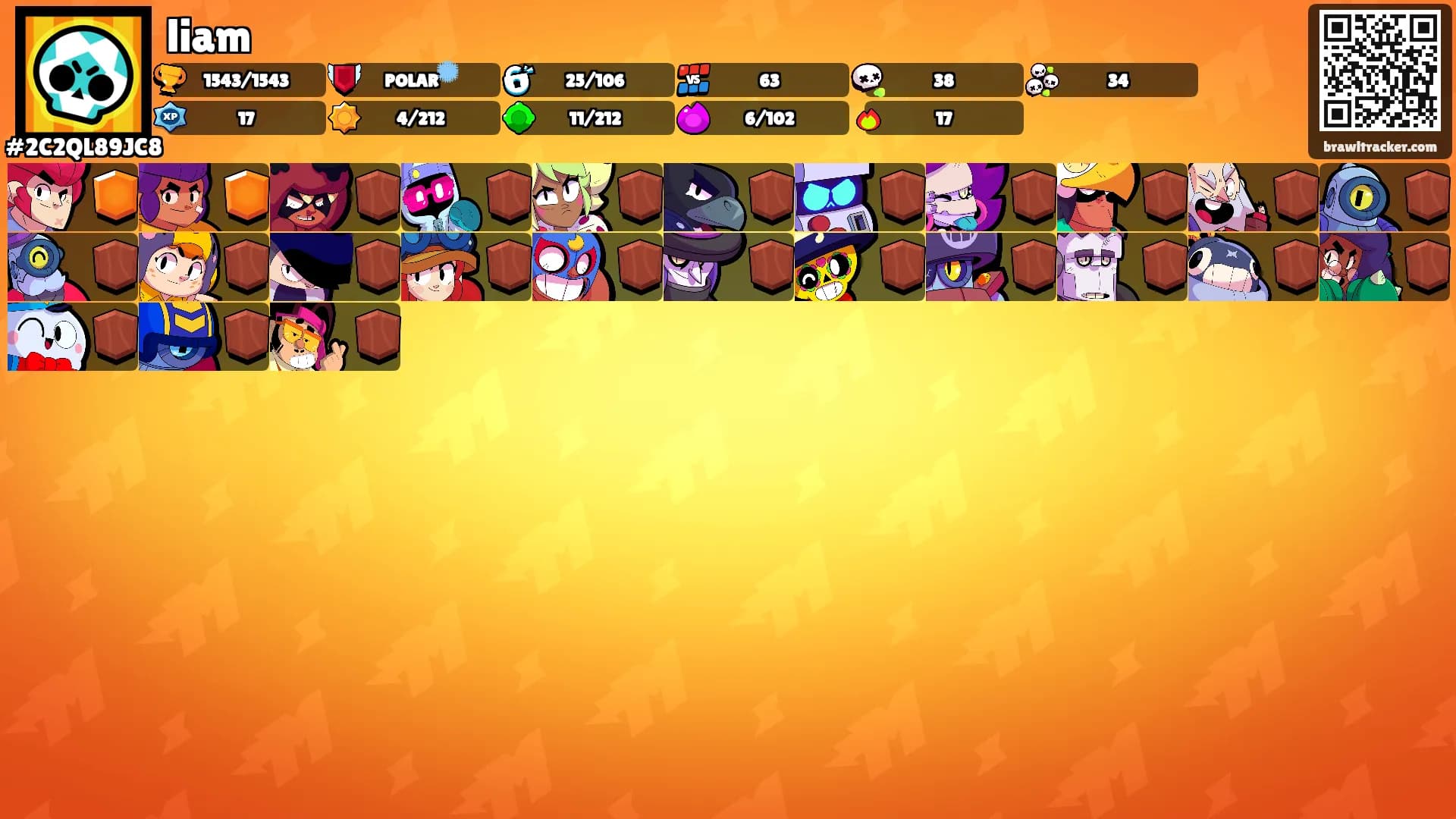 liam's Ranks