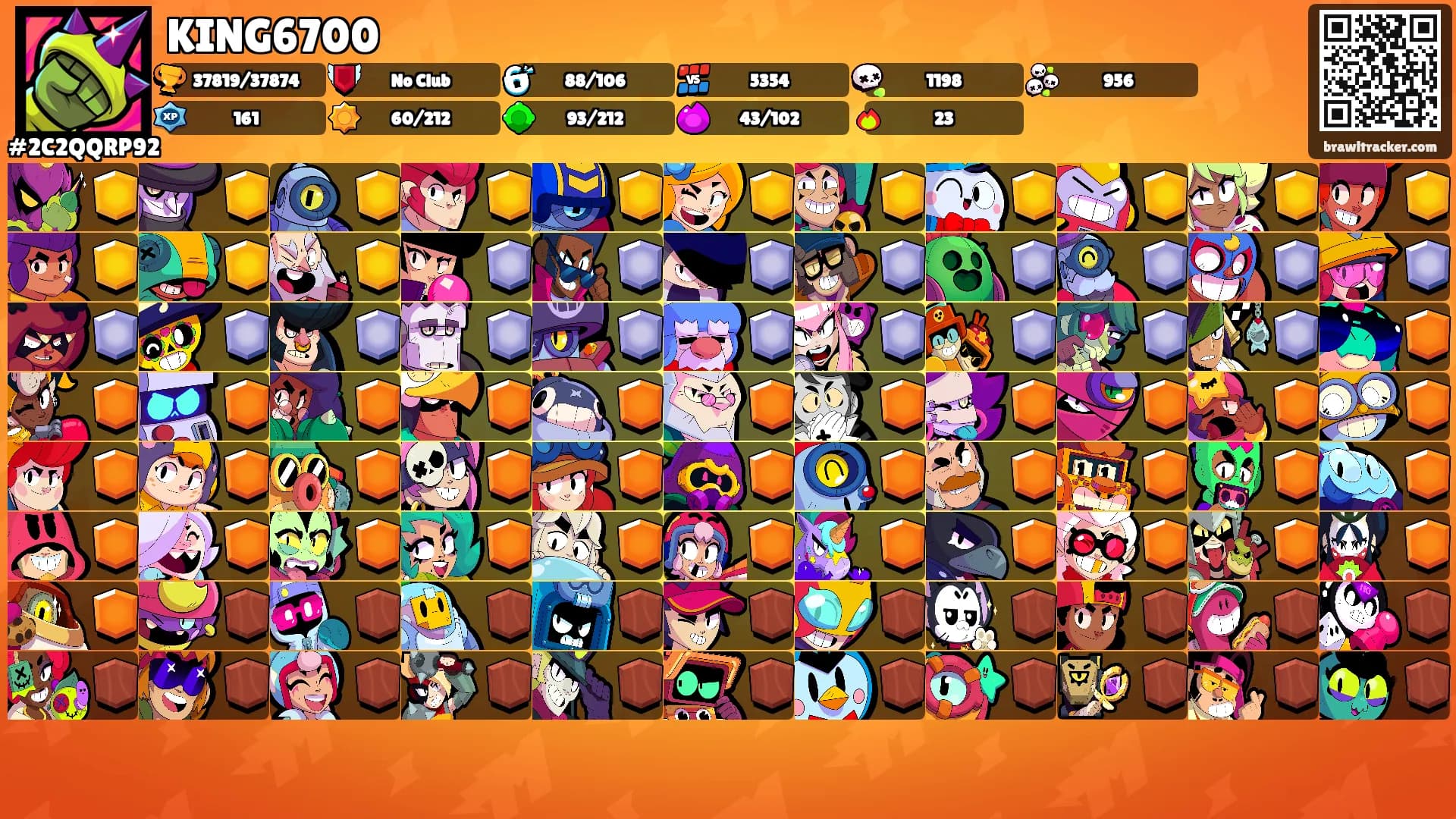 KING6700's Ranks