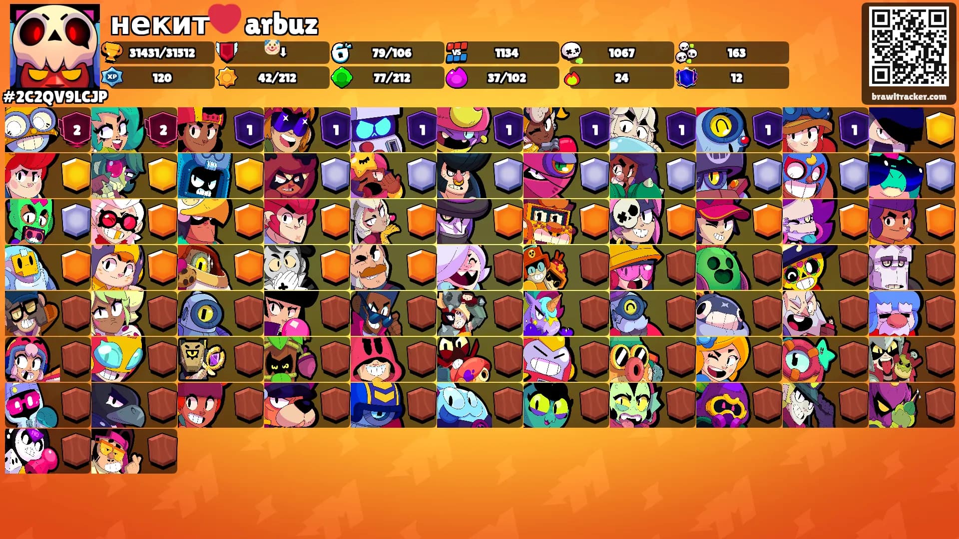 некит❤️ arbuz's Ranks
