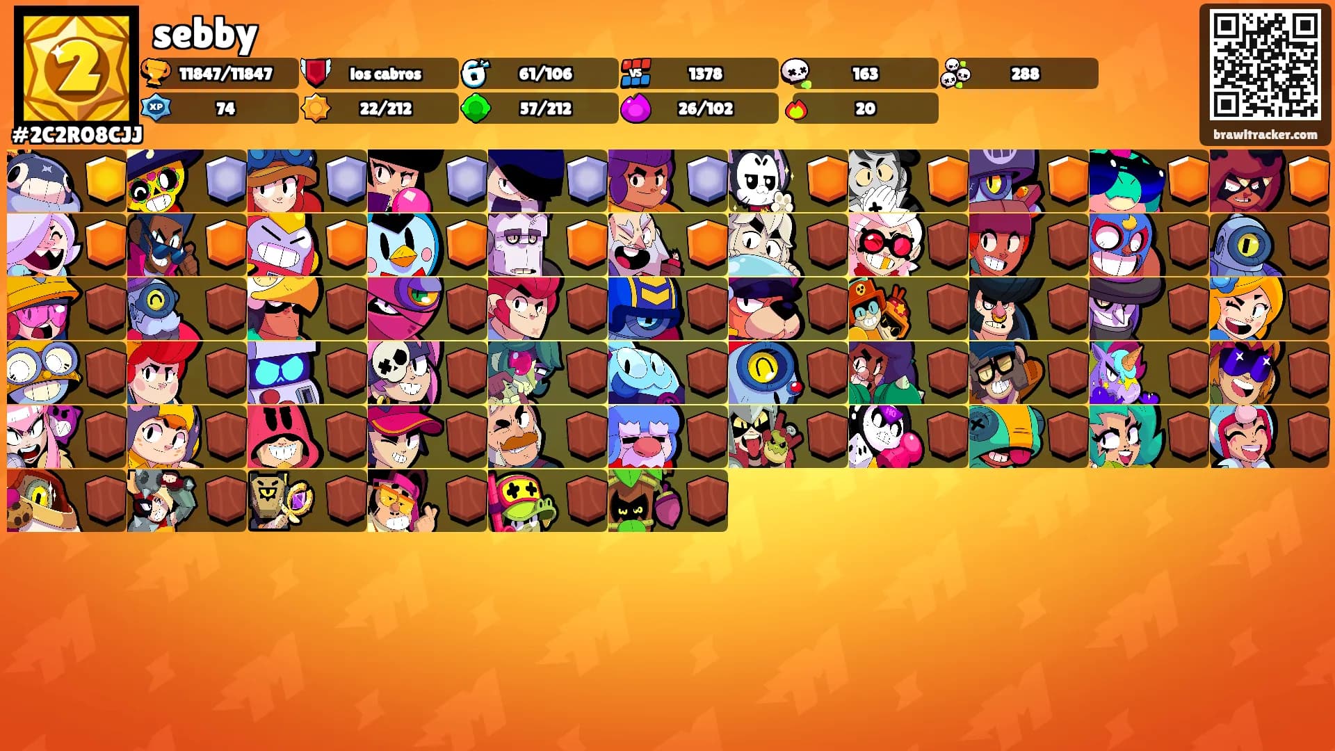 sebby's Ranks