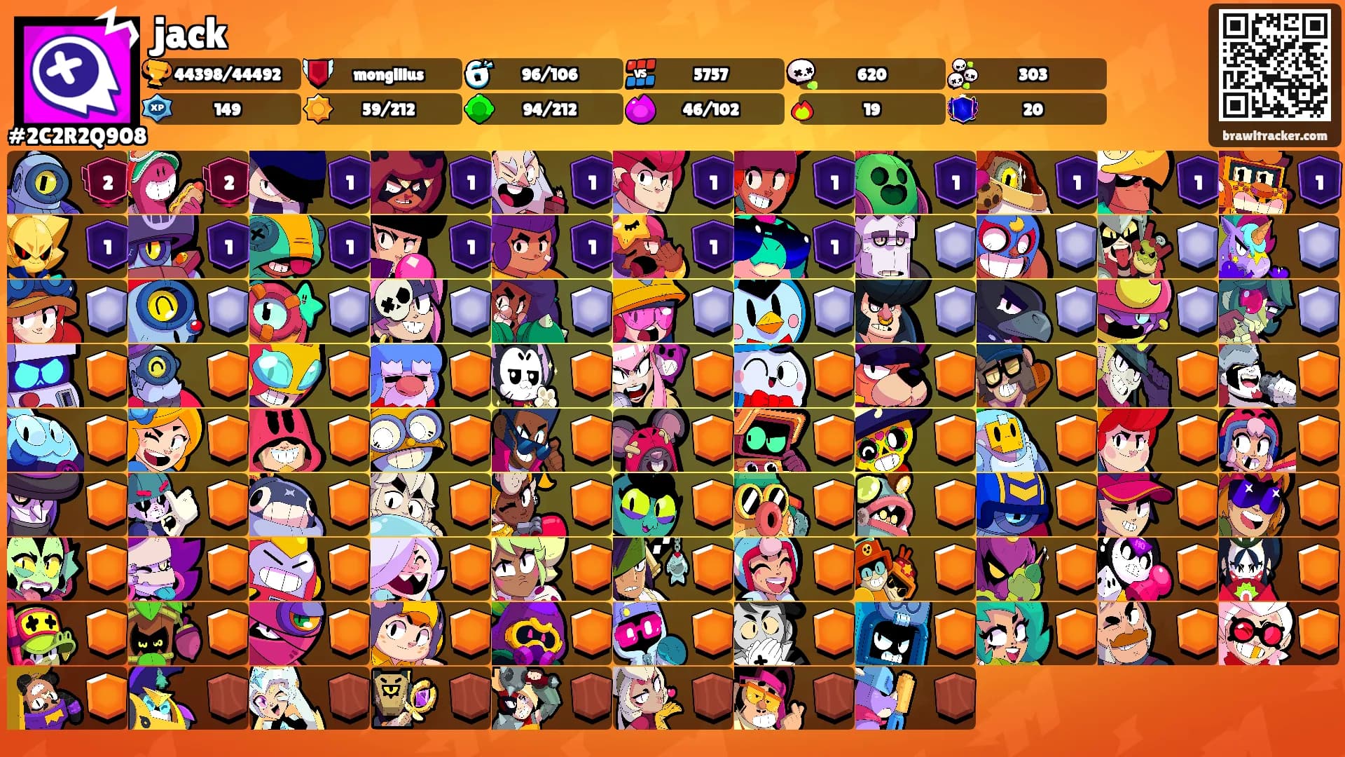 jack's Ranks