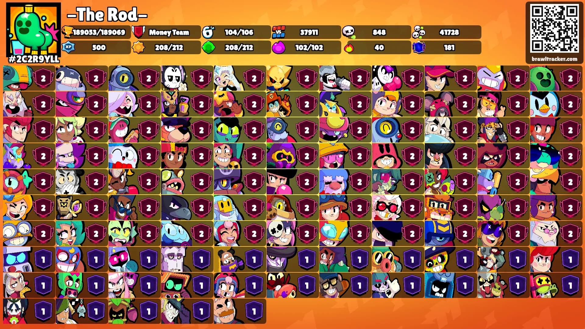-The Rod-'s Ranks