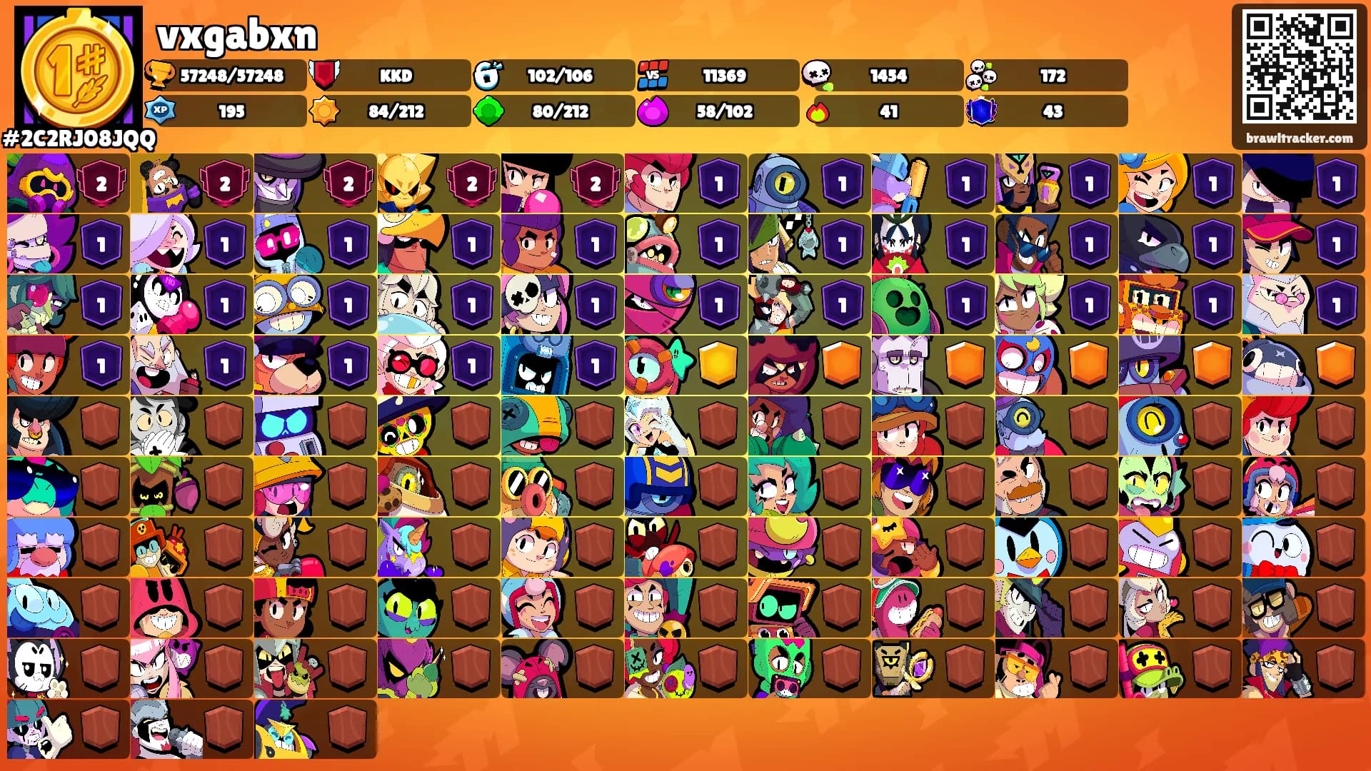 vxgabxn's Ranks