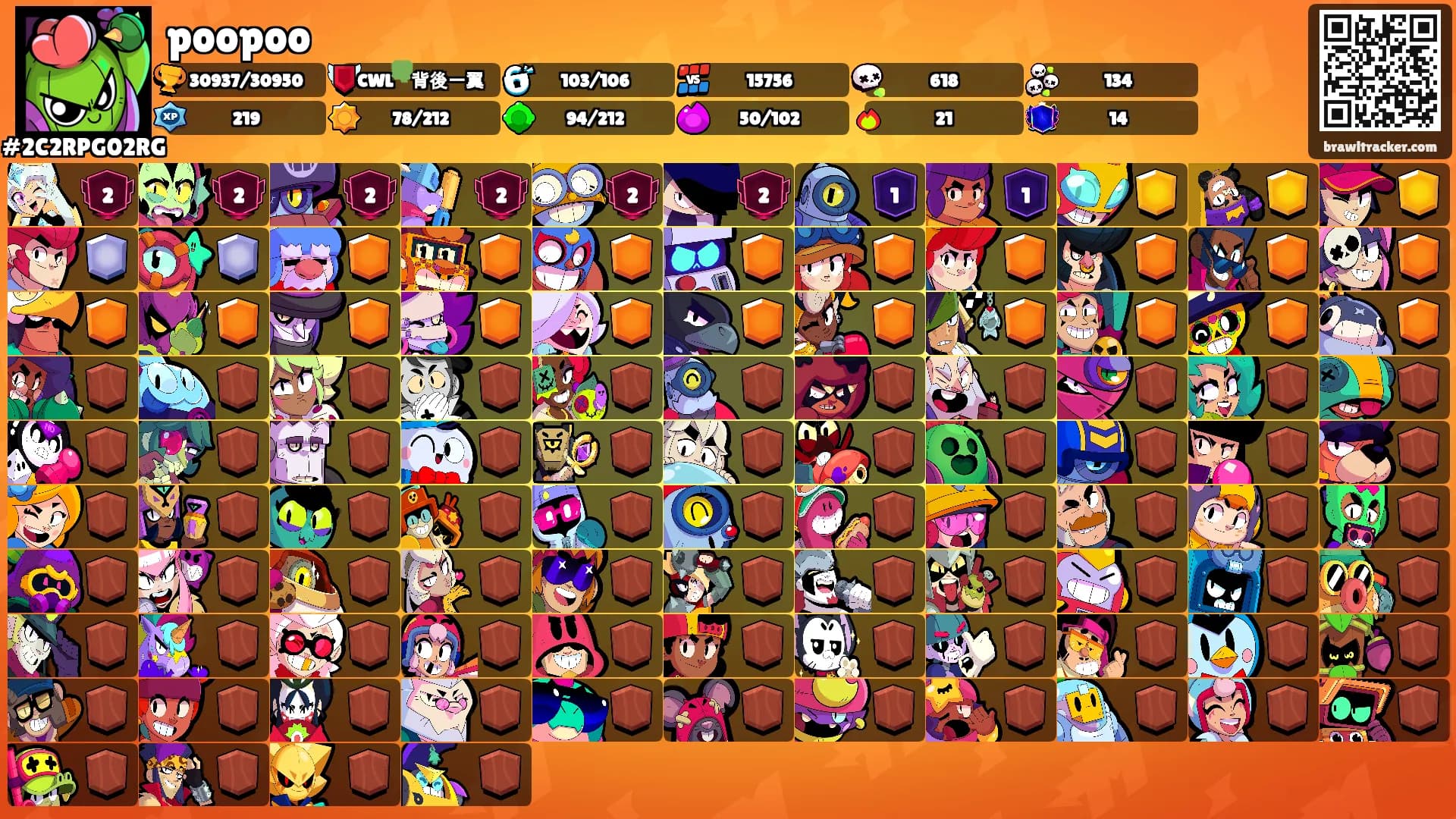 poopoo's Ranks