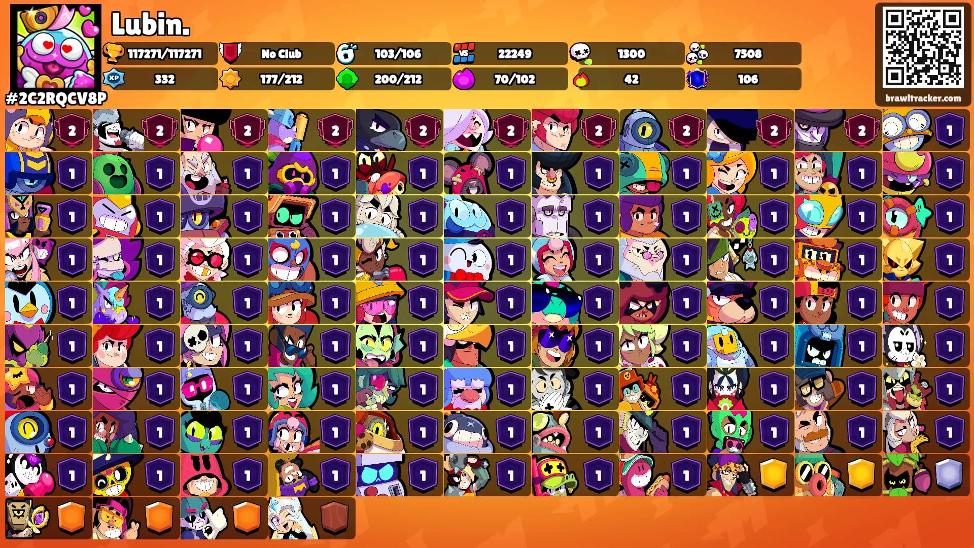 Lubin.'s Ranks