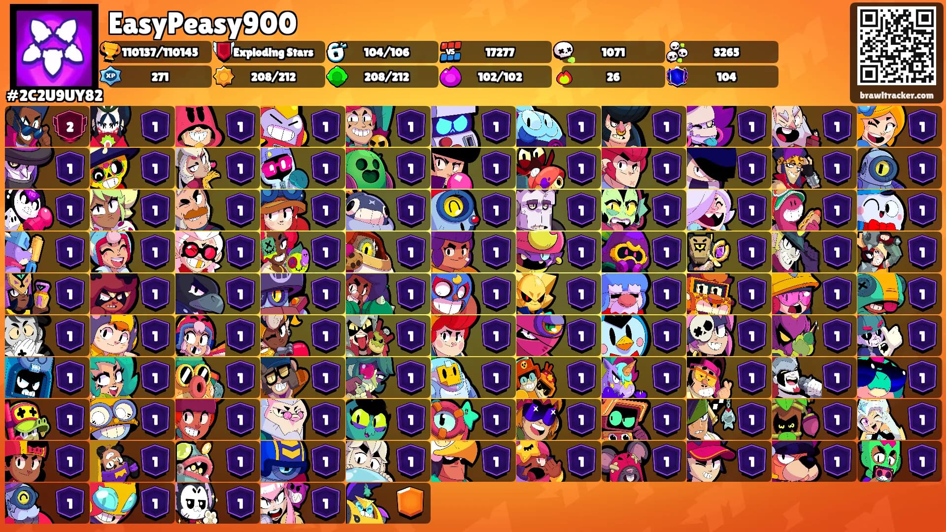 EasyPeasy900's Ranks