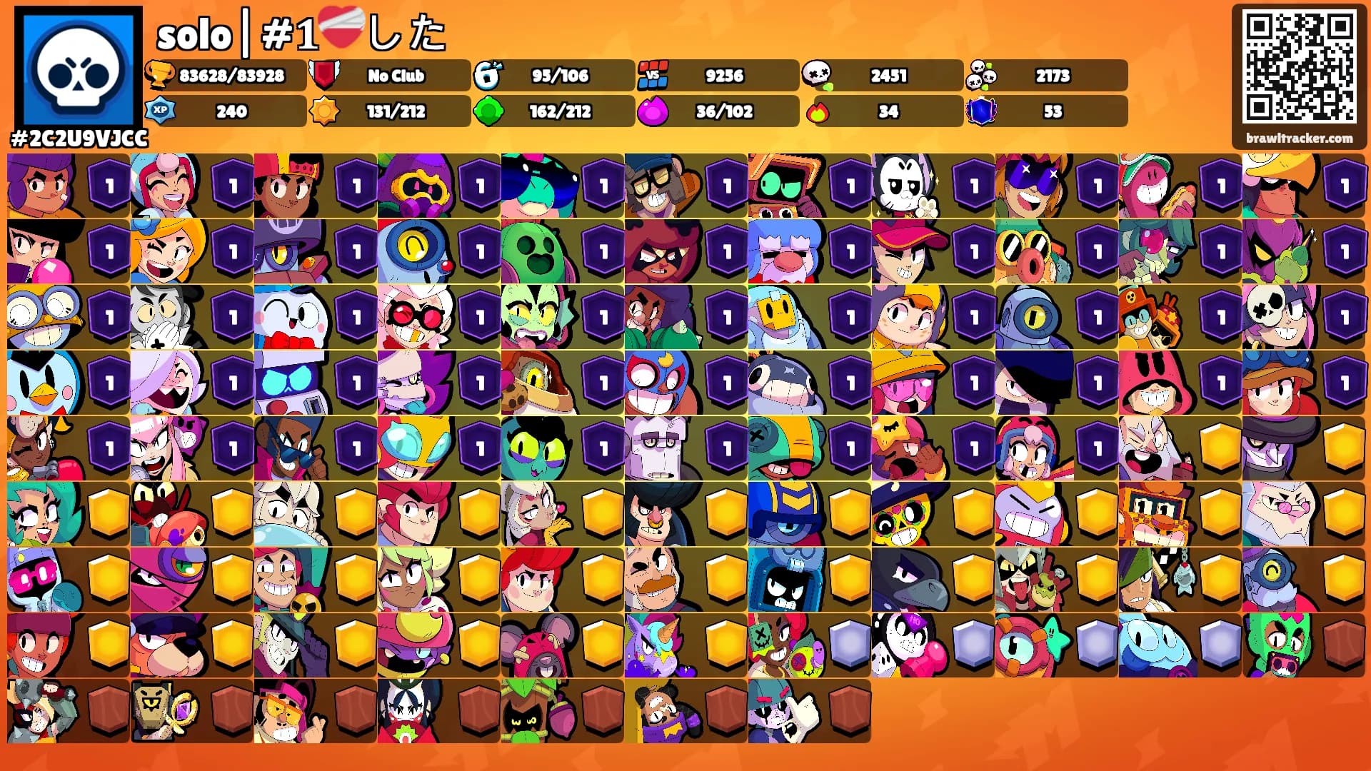 solo|#𝟏❤️‍🩹した's Ranks