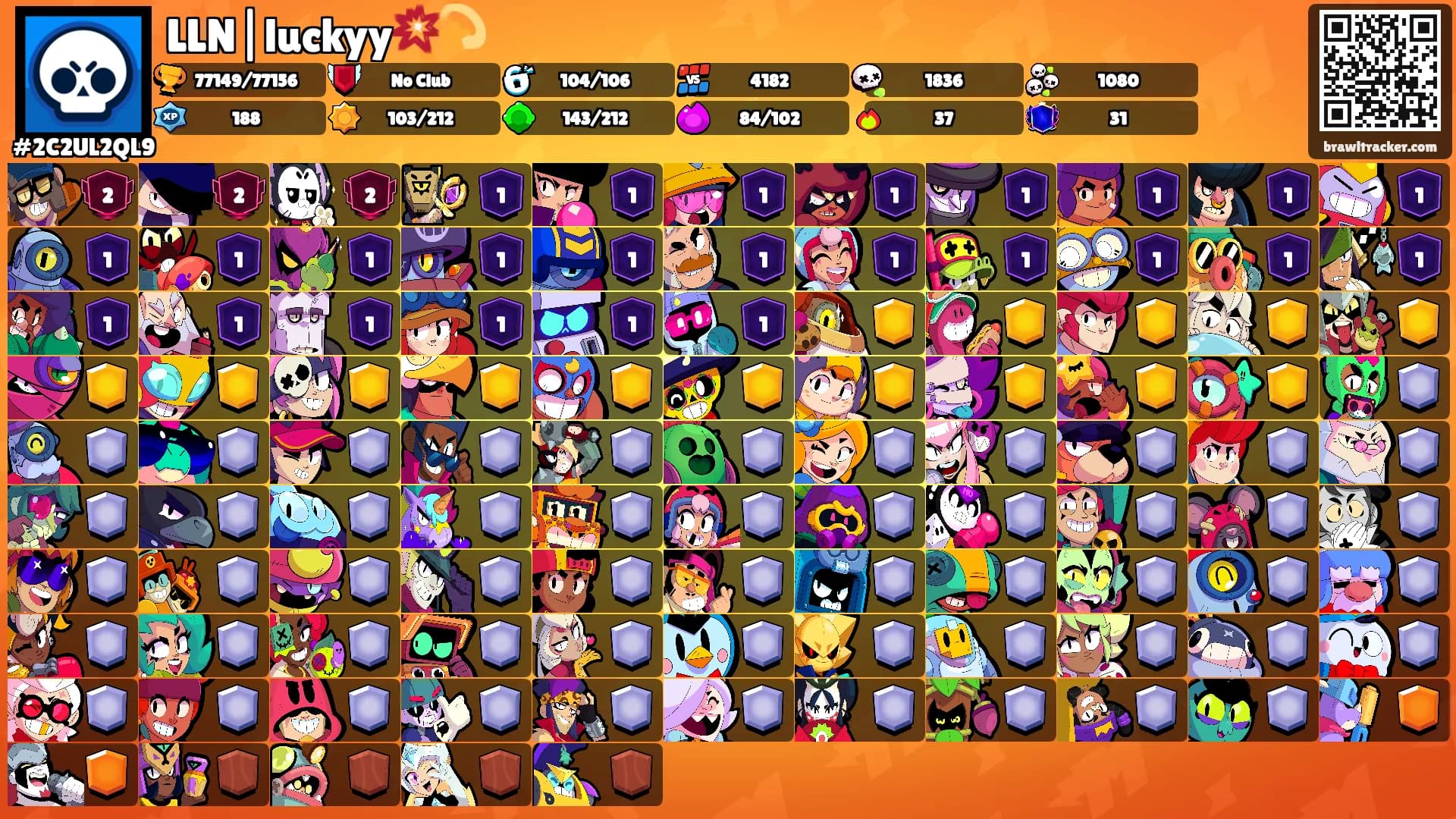 LLN|luckyy💥💫's Ranks