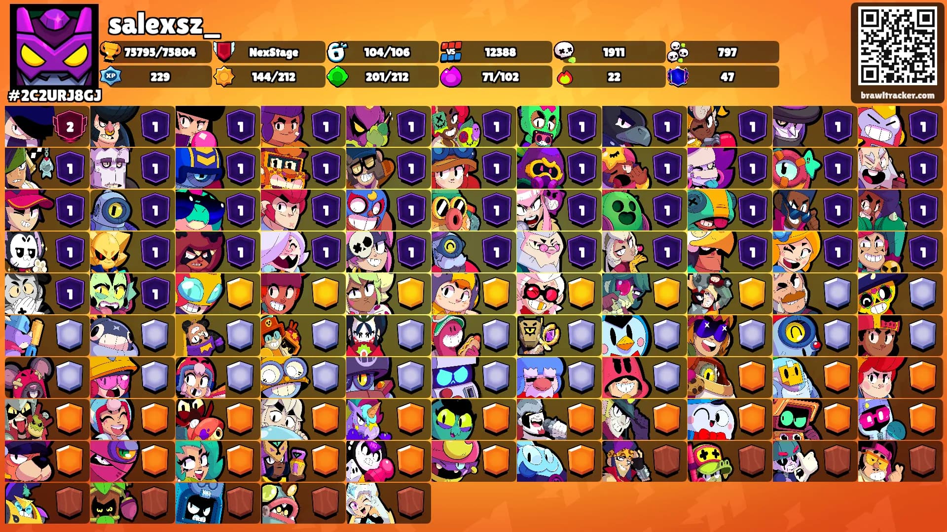 salexsz_'s Ranks