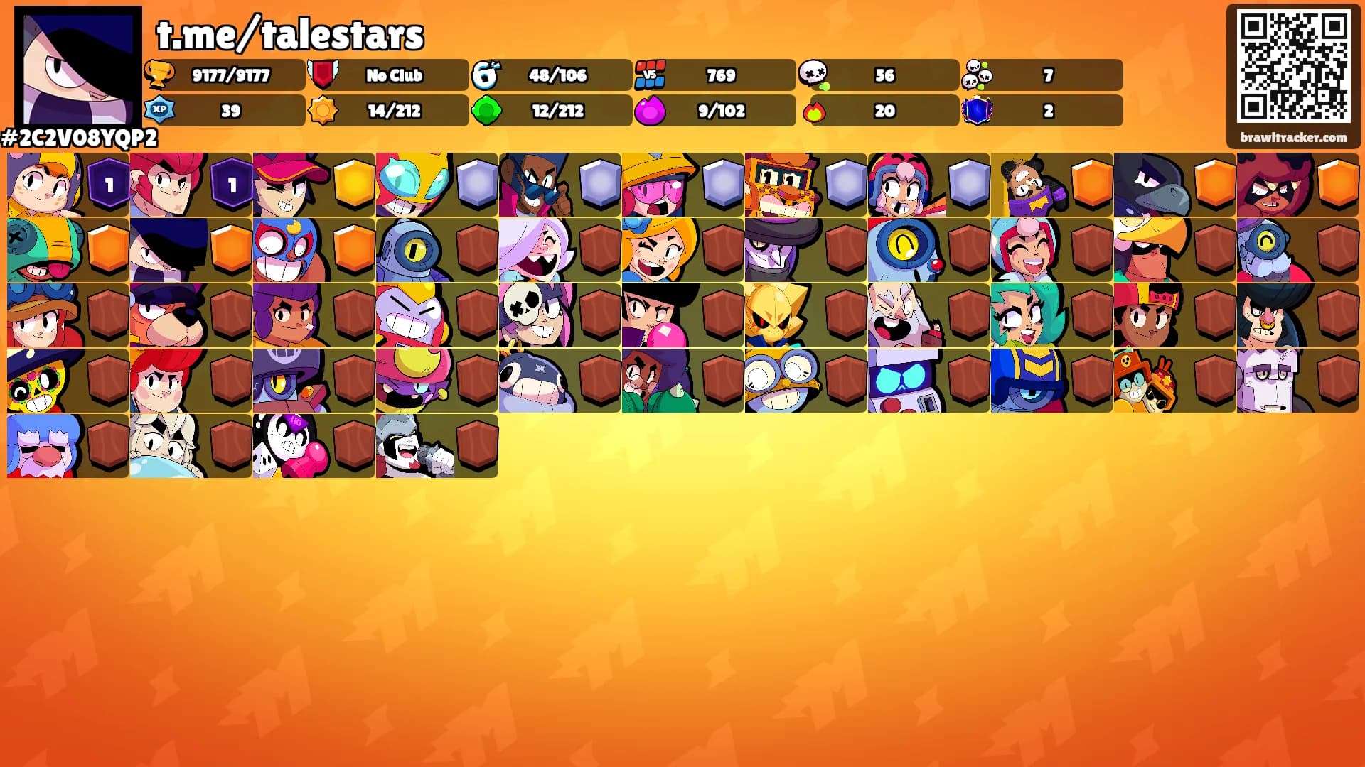 t.me/talestars's Ranks