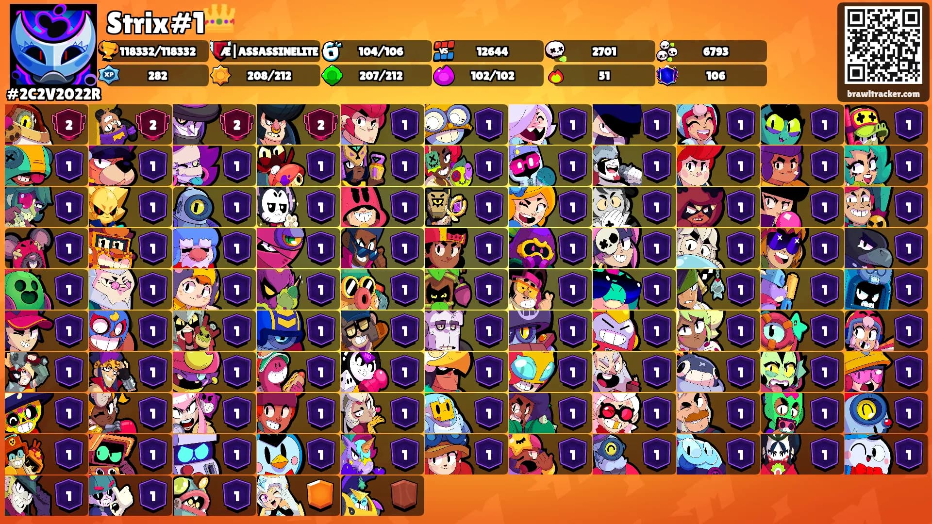 Strix#1👑's Ranks