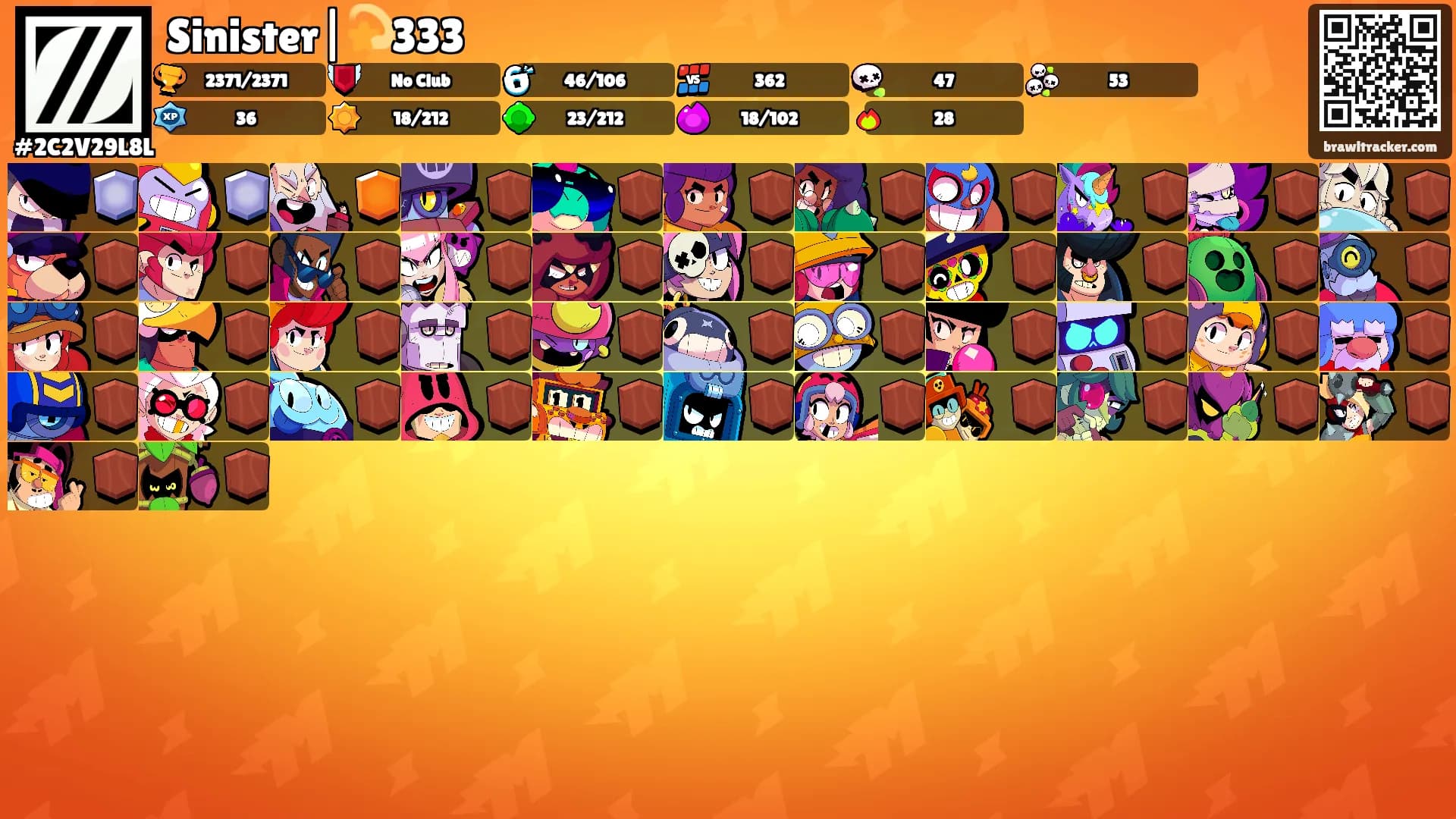 Sinister|💫333's Ranks