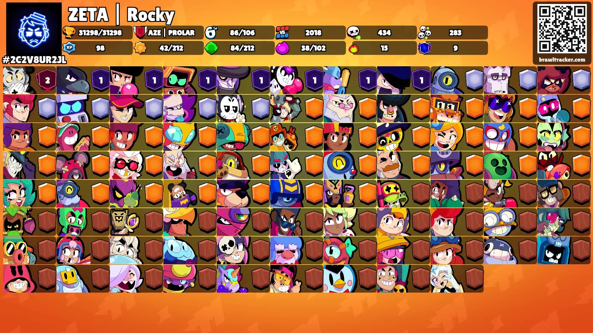 ZETA | Rocky's Ranks