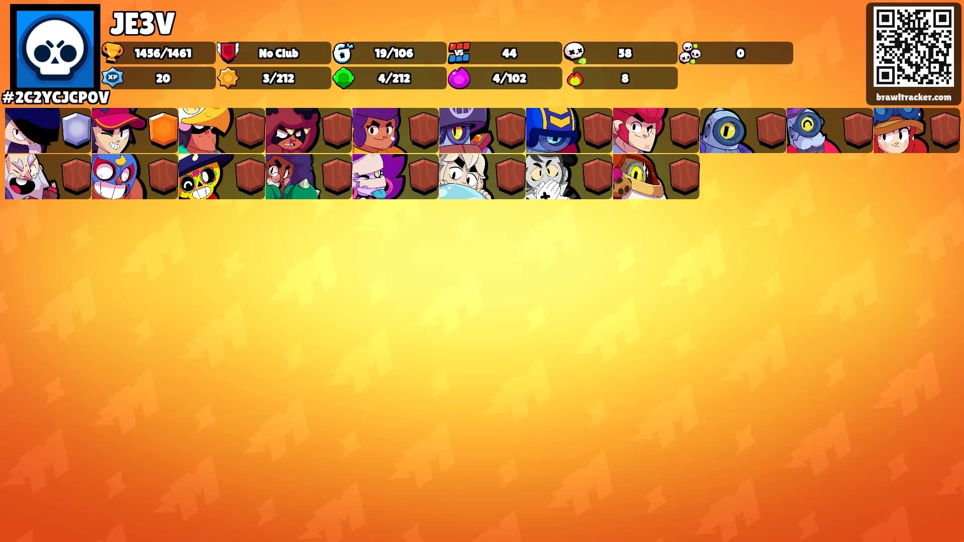 JE3V's Ranks