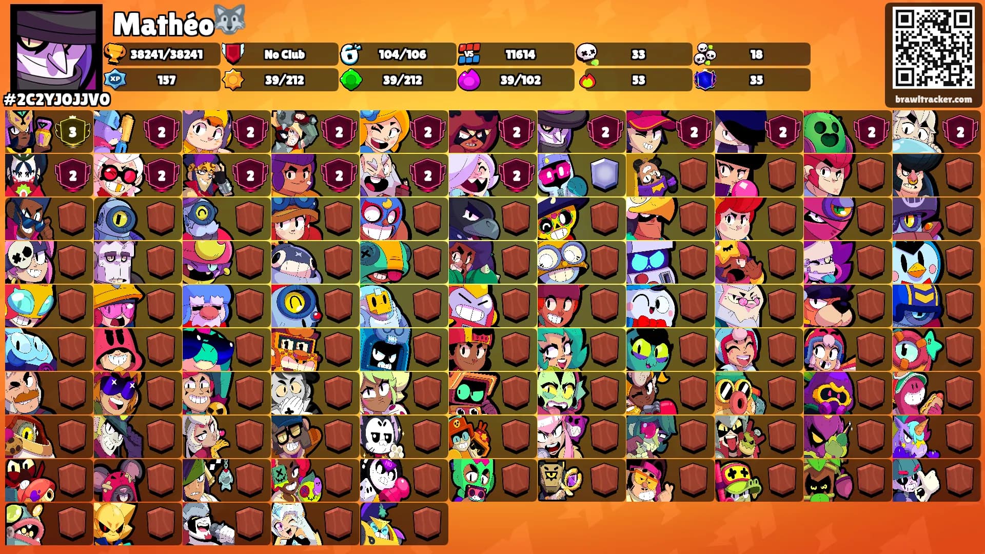 Mathéo🐺's Ranks
