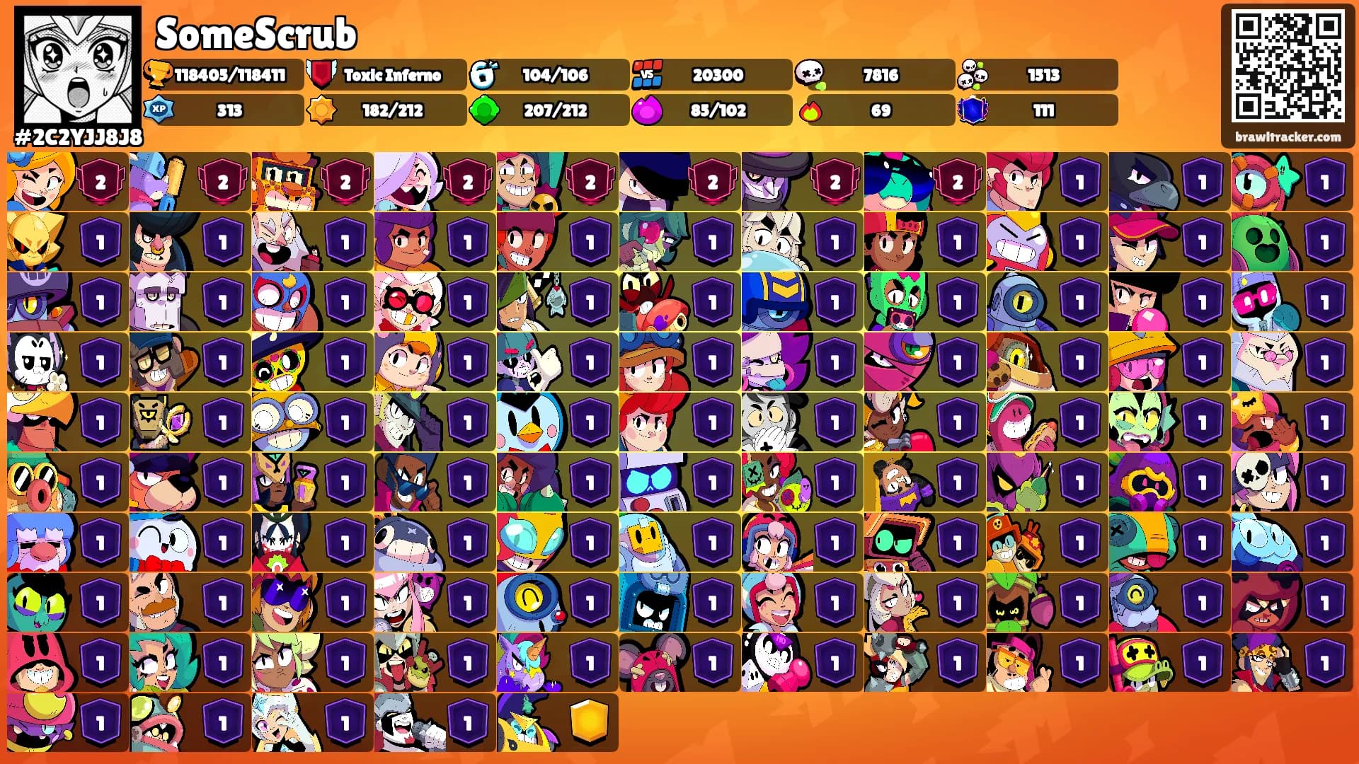 SomeScrub's Ranks