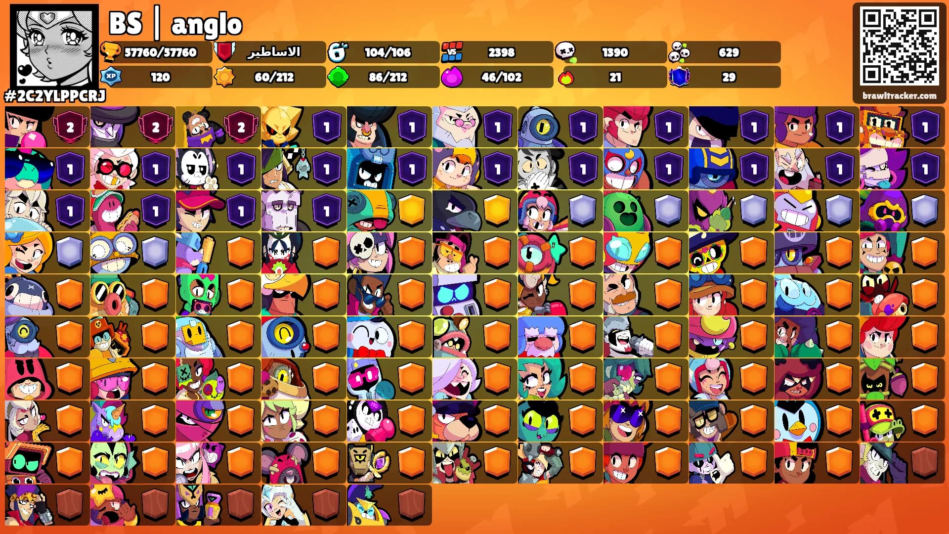 BS | anglo's Ranks