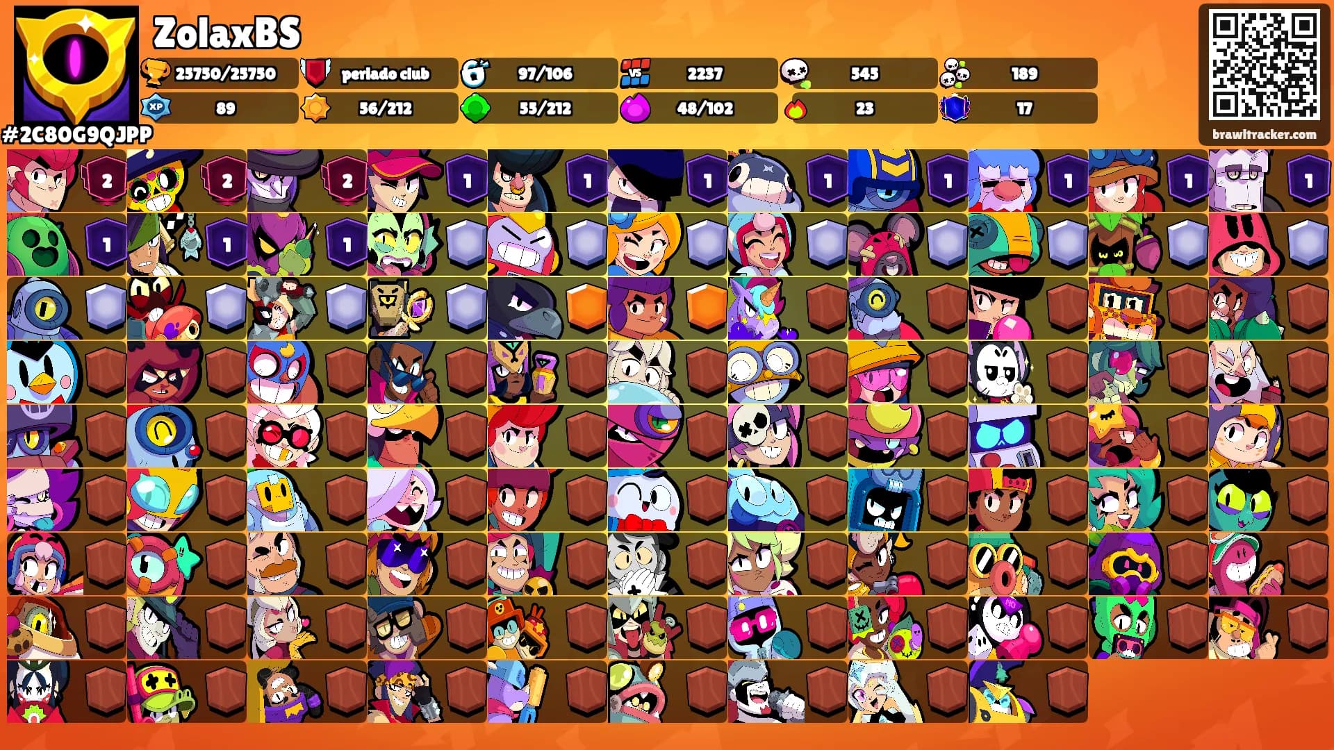 ZolaxBS's Ranks