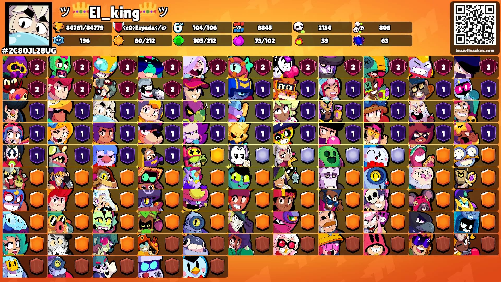 ッ👑El_king👑ッ's Ranks