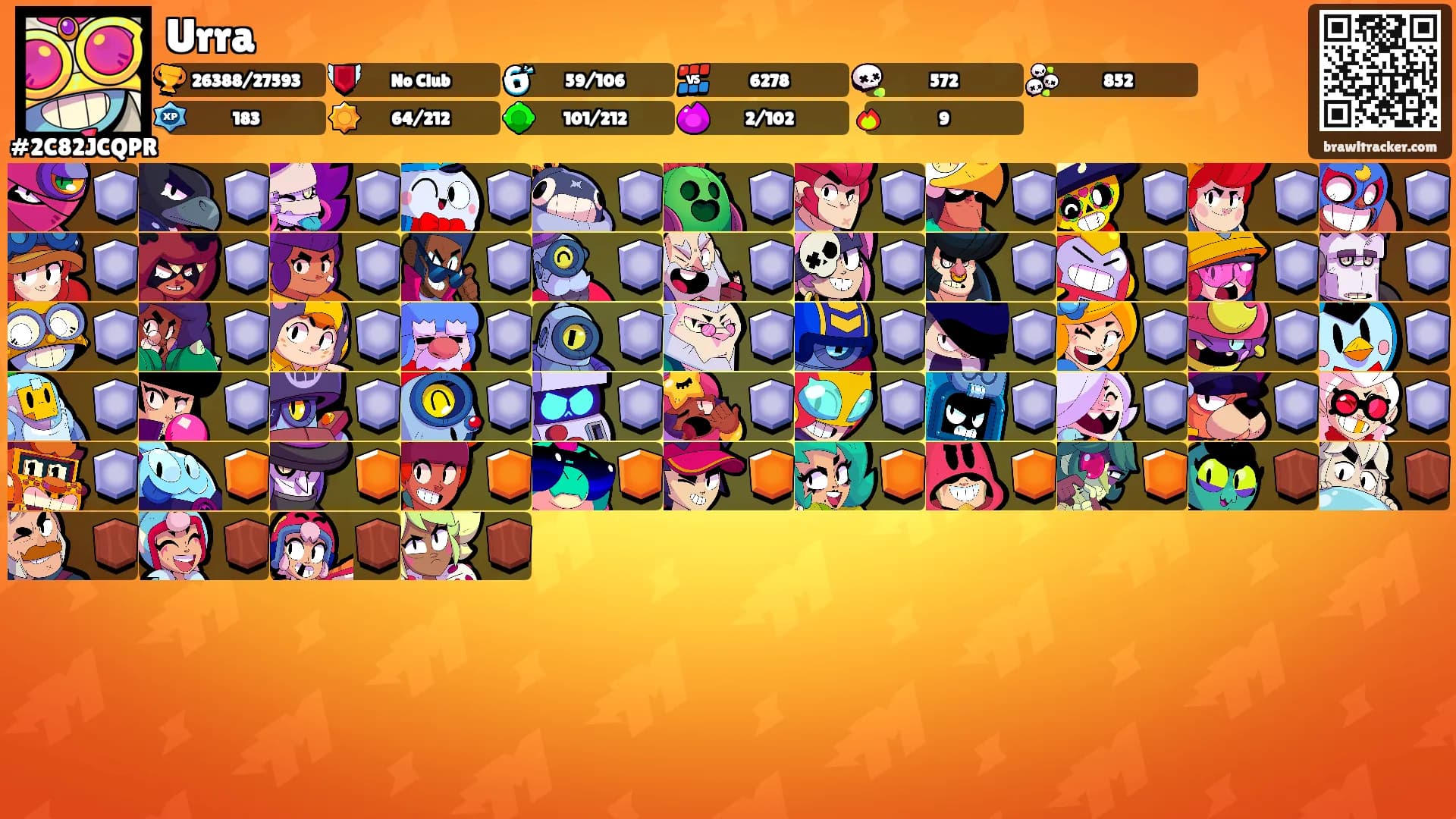 Urra's Ranks