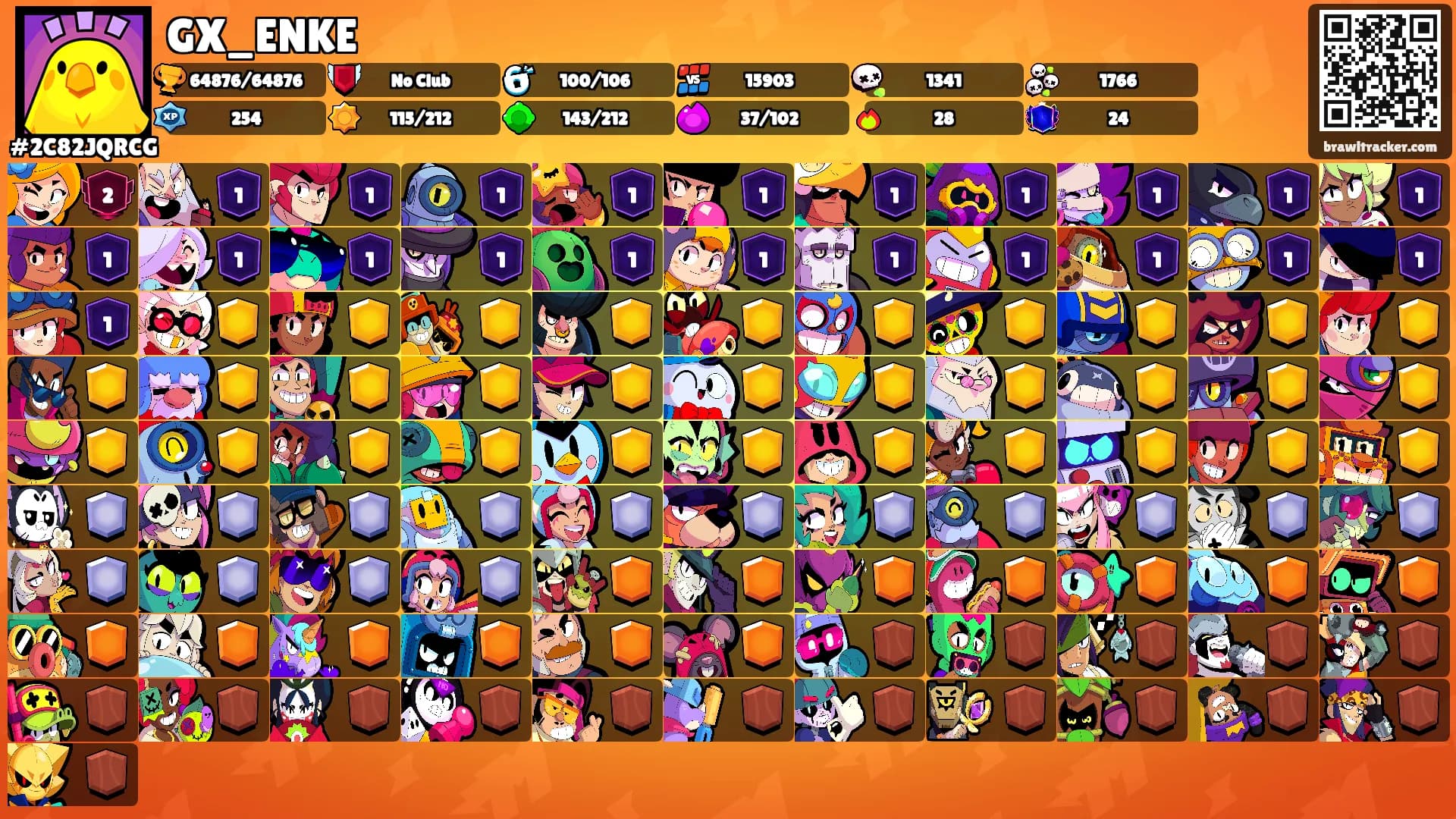 GX_ENKE's Ranks