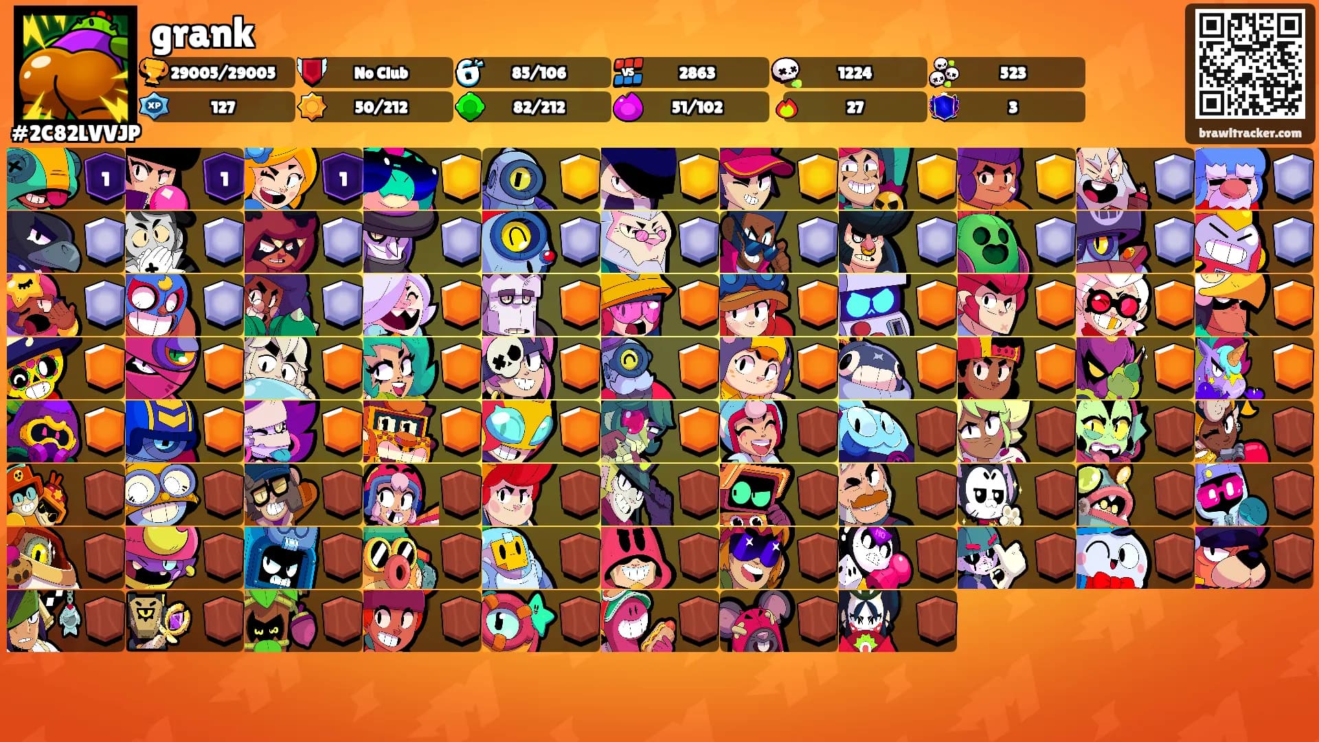 grank's Ranks