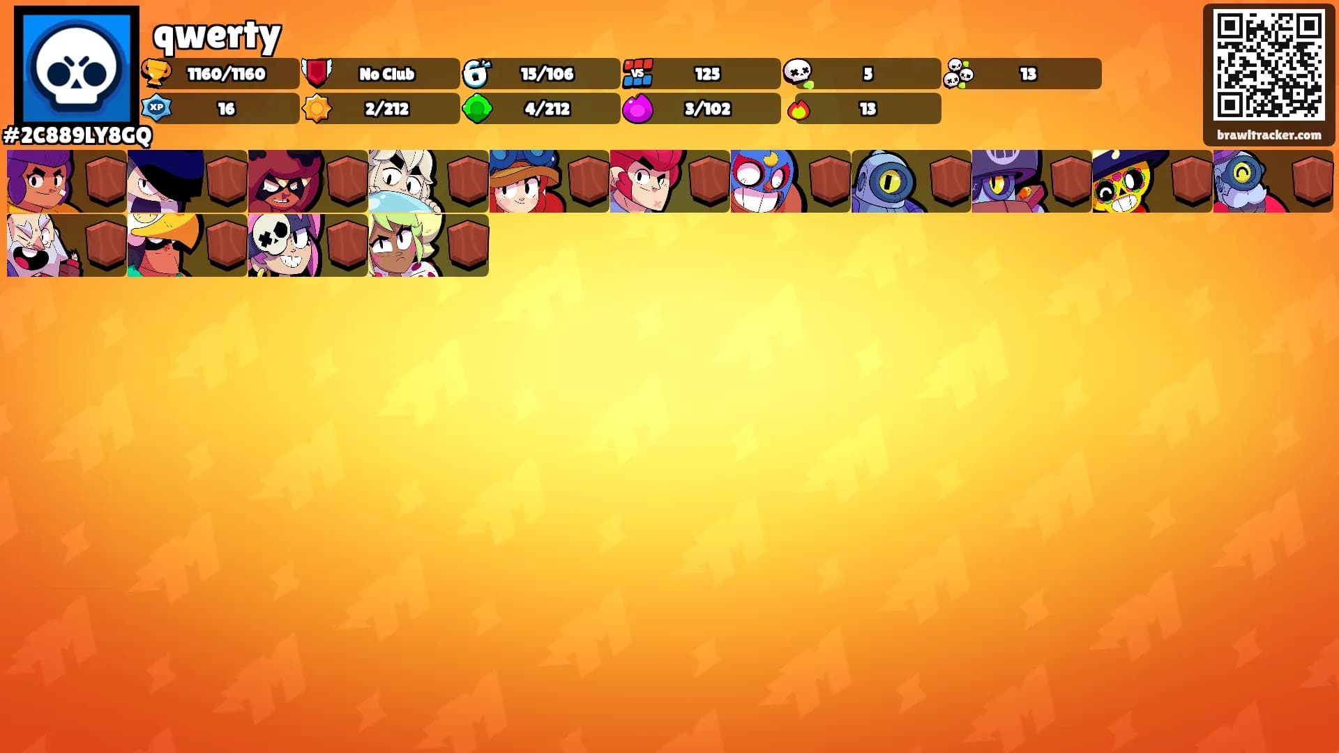 qwerty's Ranks