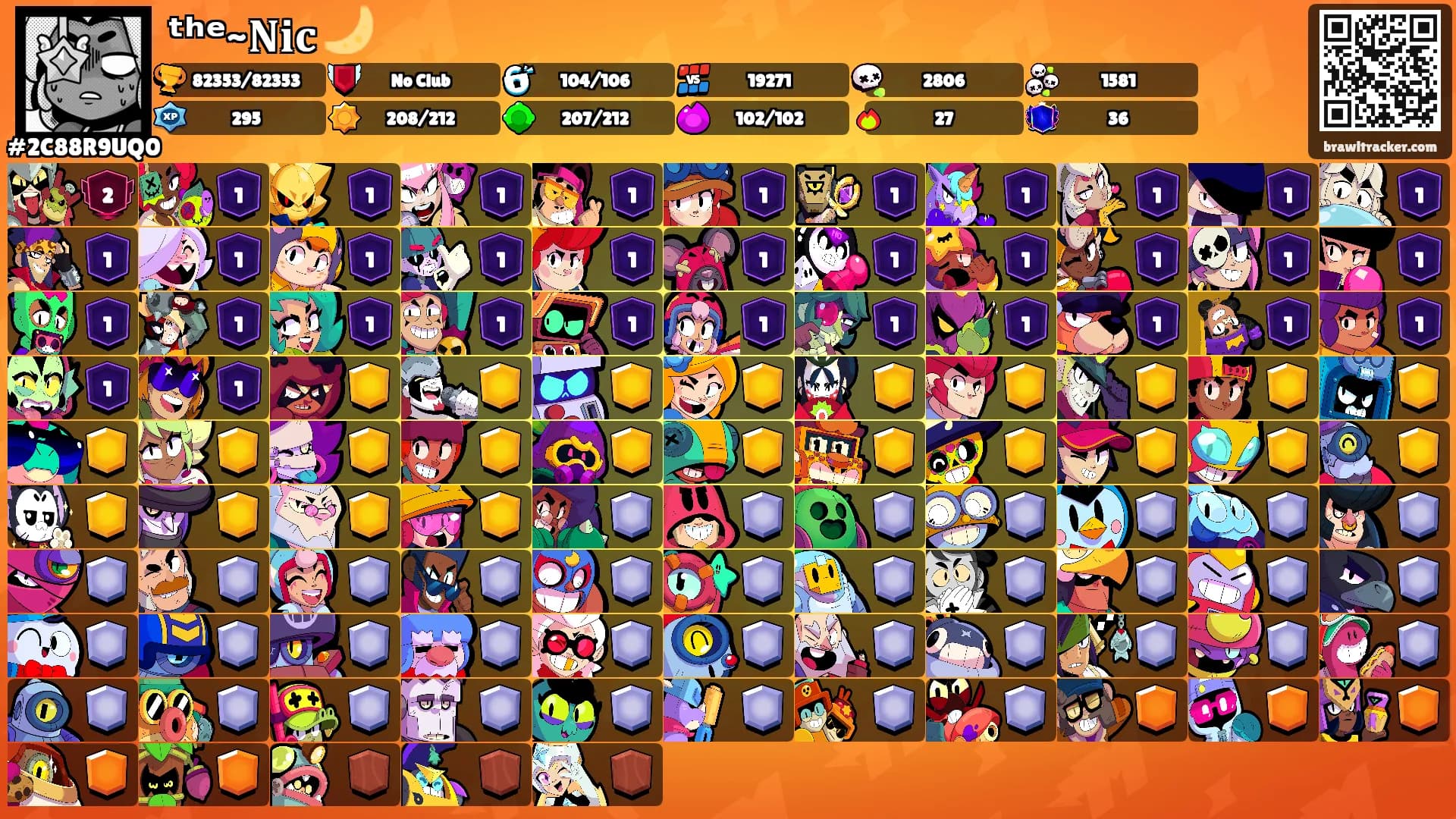 ᵗʰᵉ~𝐍𝐢𝐜 🌙's Ranks