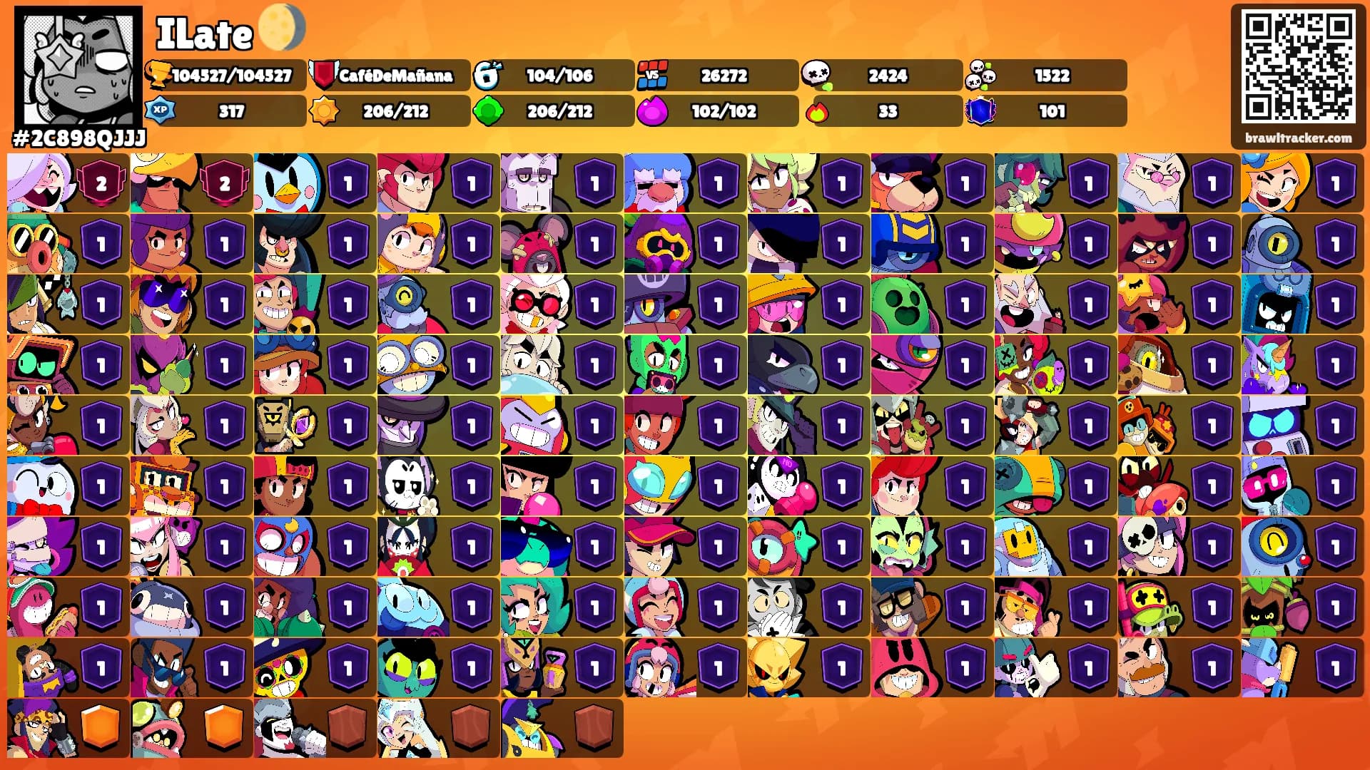 ILate 🌖's Ranks