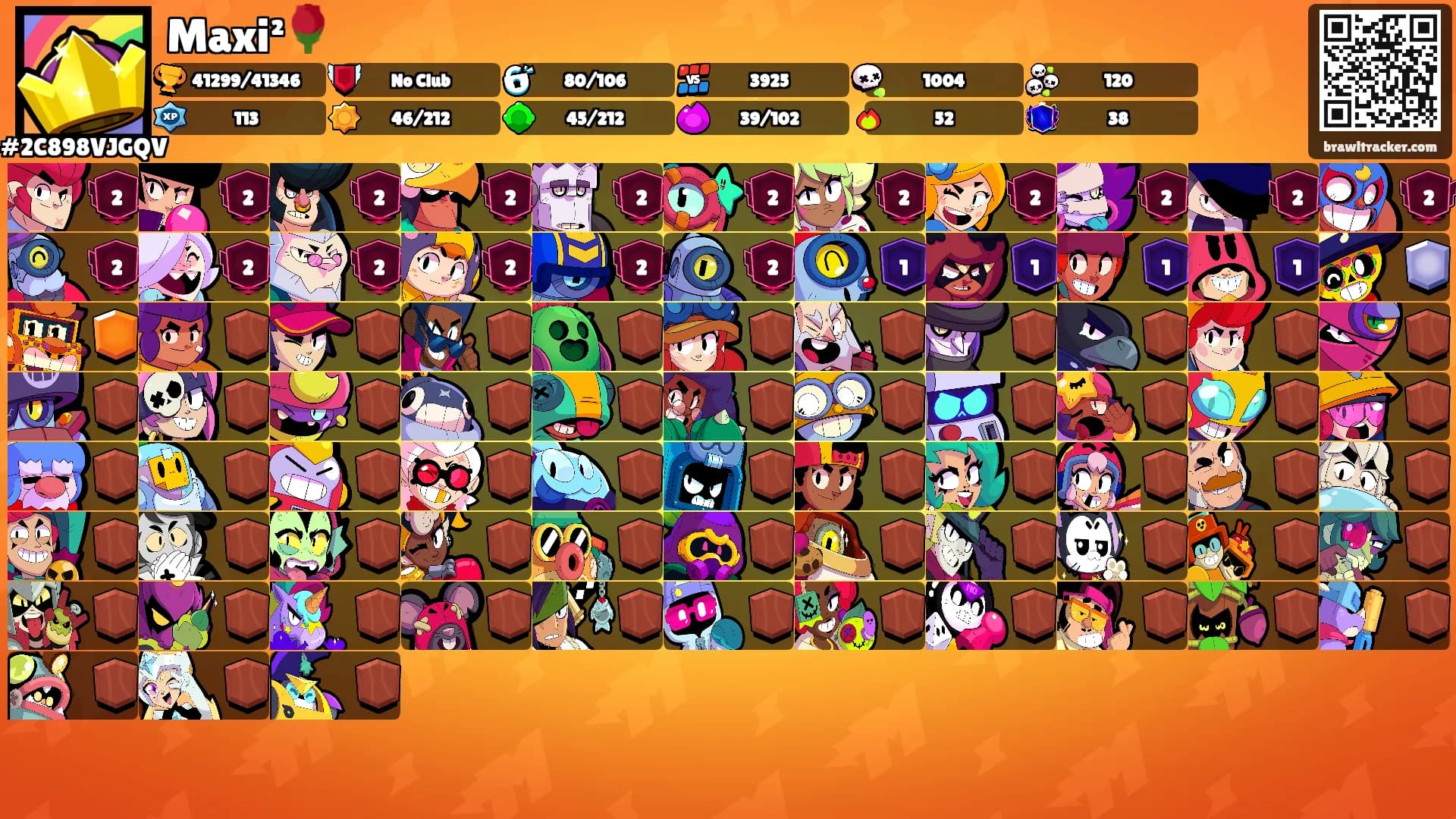 Maxi²🌹's Ranks