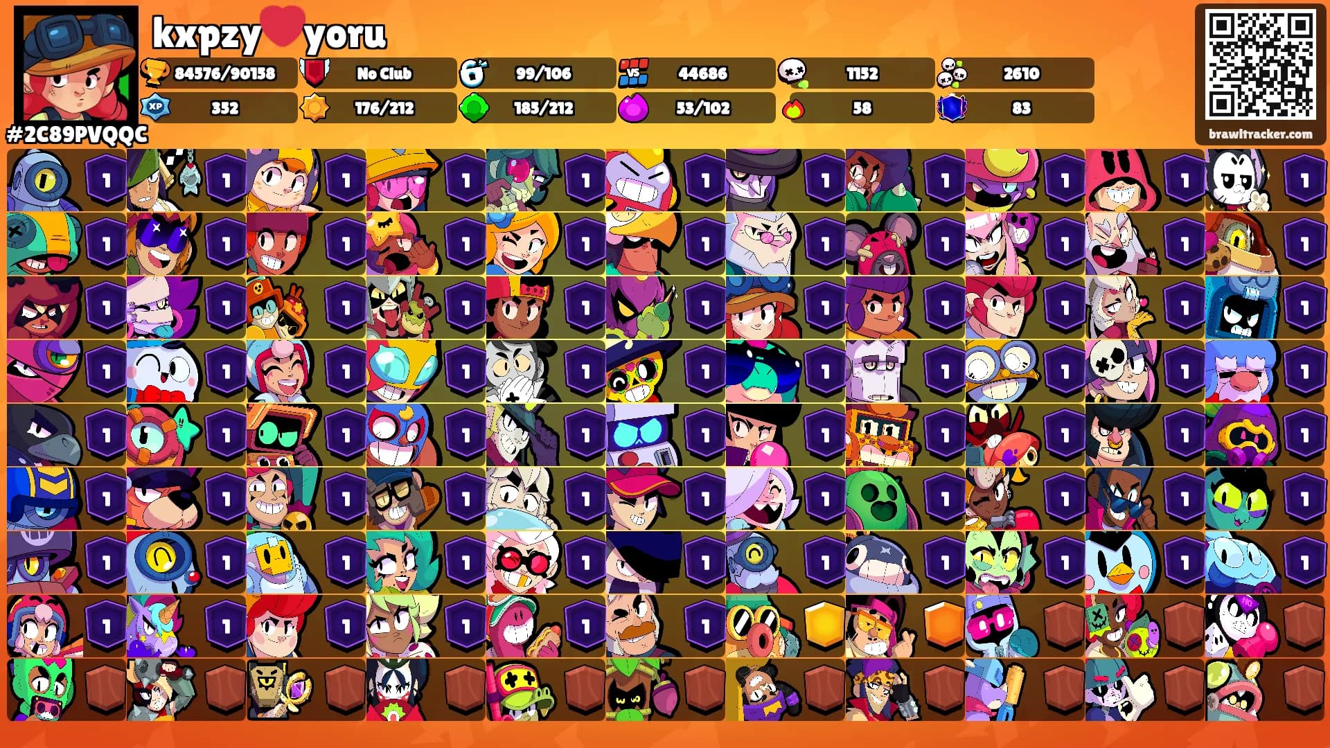 kxpzy❤️yoru's Ranks