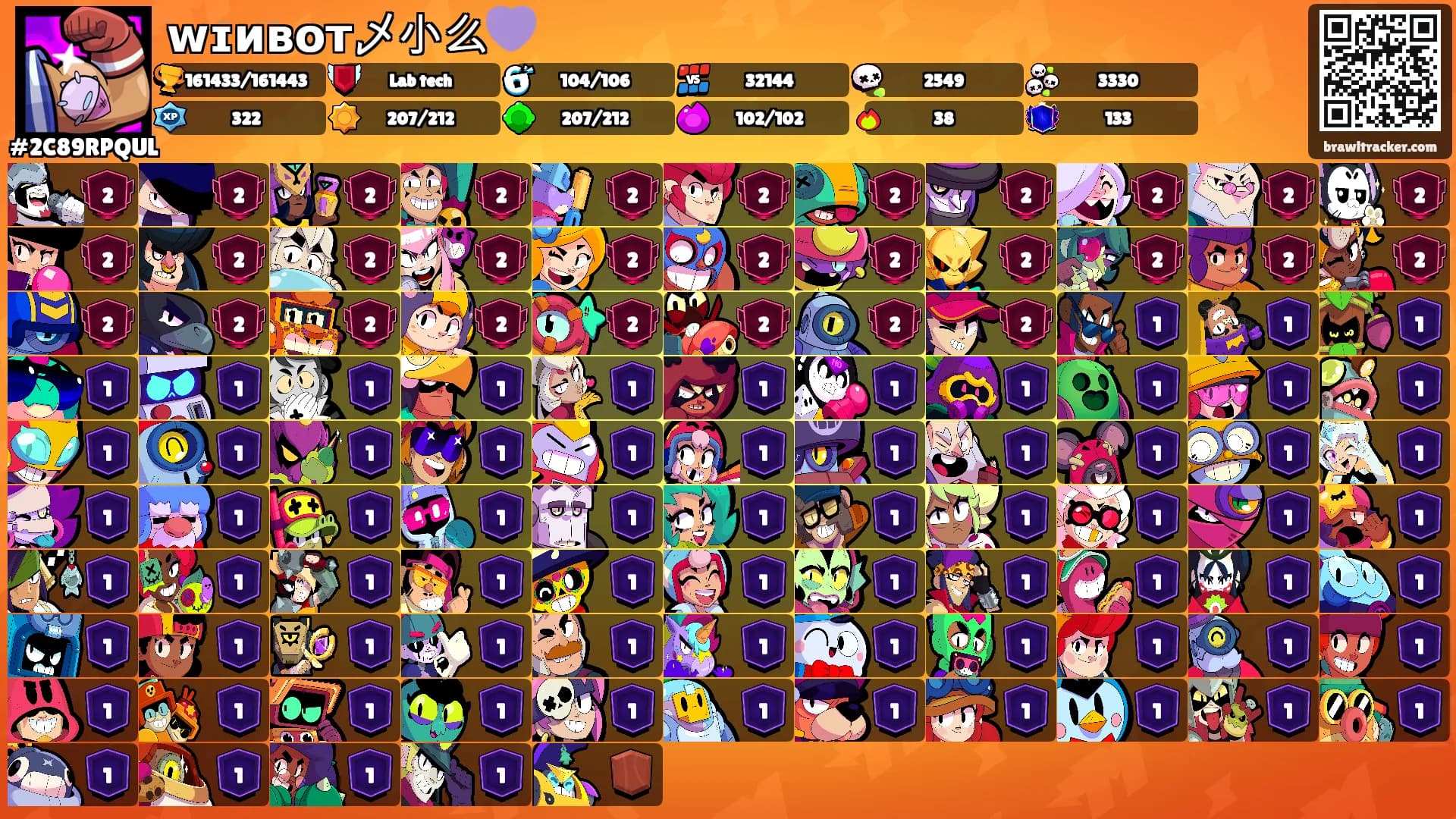 ᴡɪиʙᴏᴛ乄小么💜's Ranks