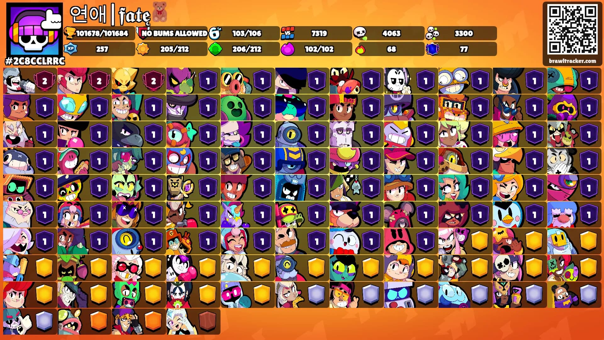 연애|𝖋𝖆𝖙𝖊̨🧸's Ranks