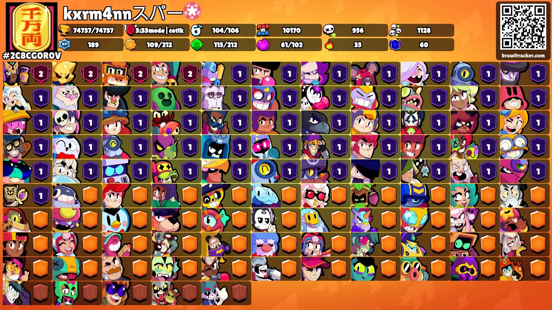 kxrm4nnスパー💮's Ranks