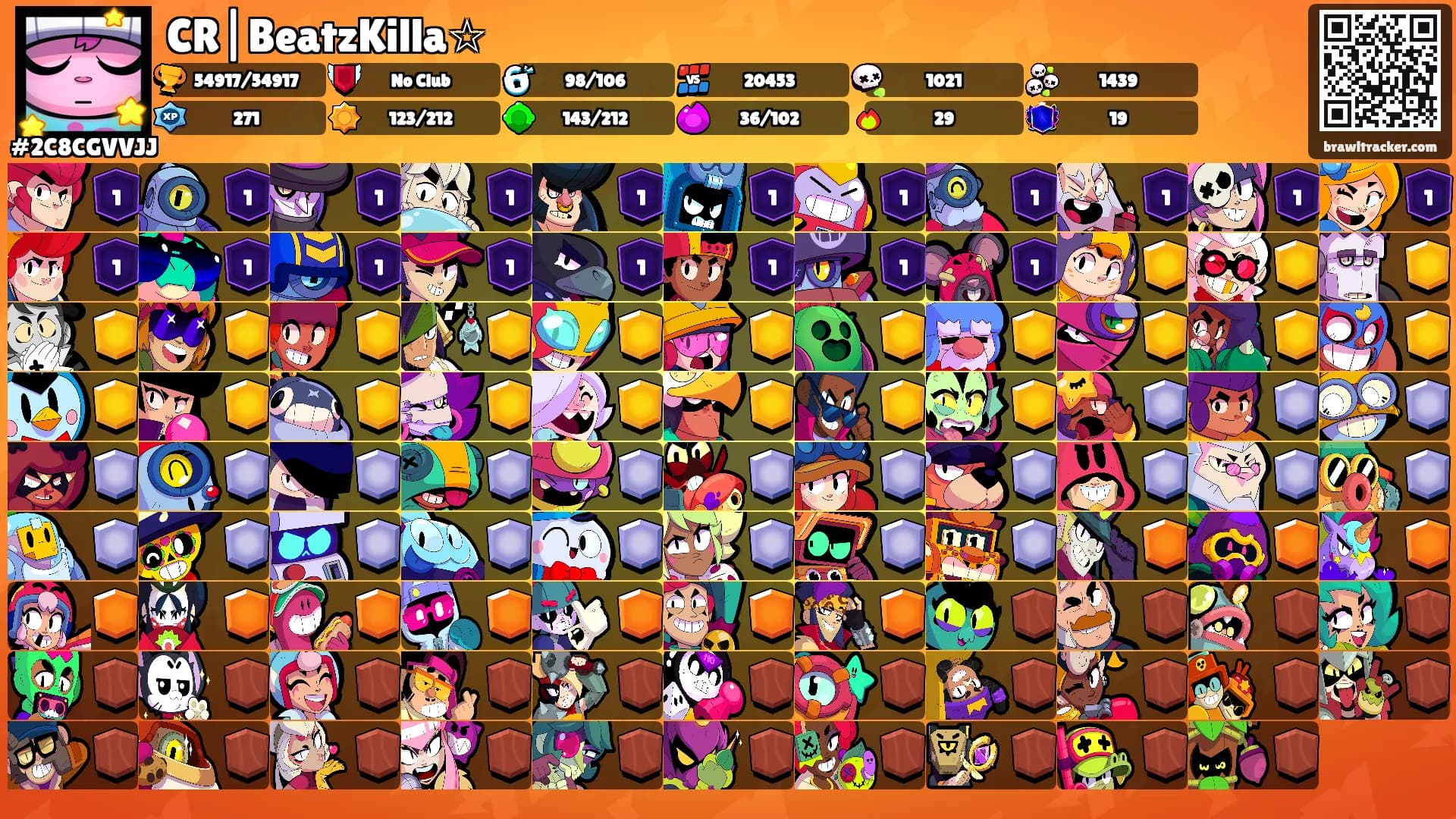 CR|BeatzKilla☆'s Ranks
