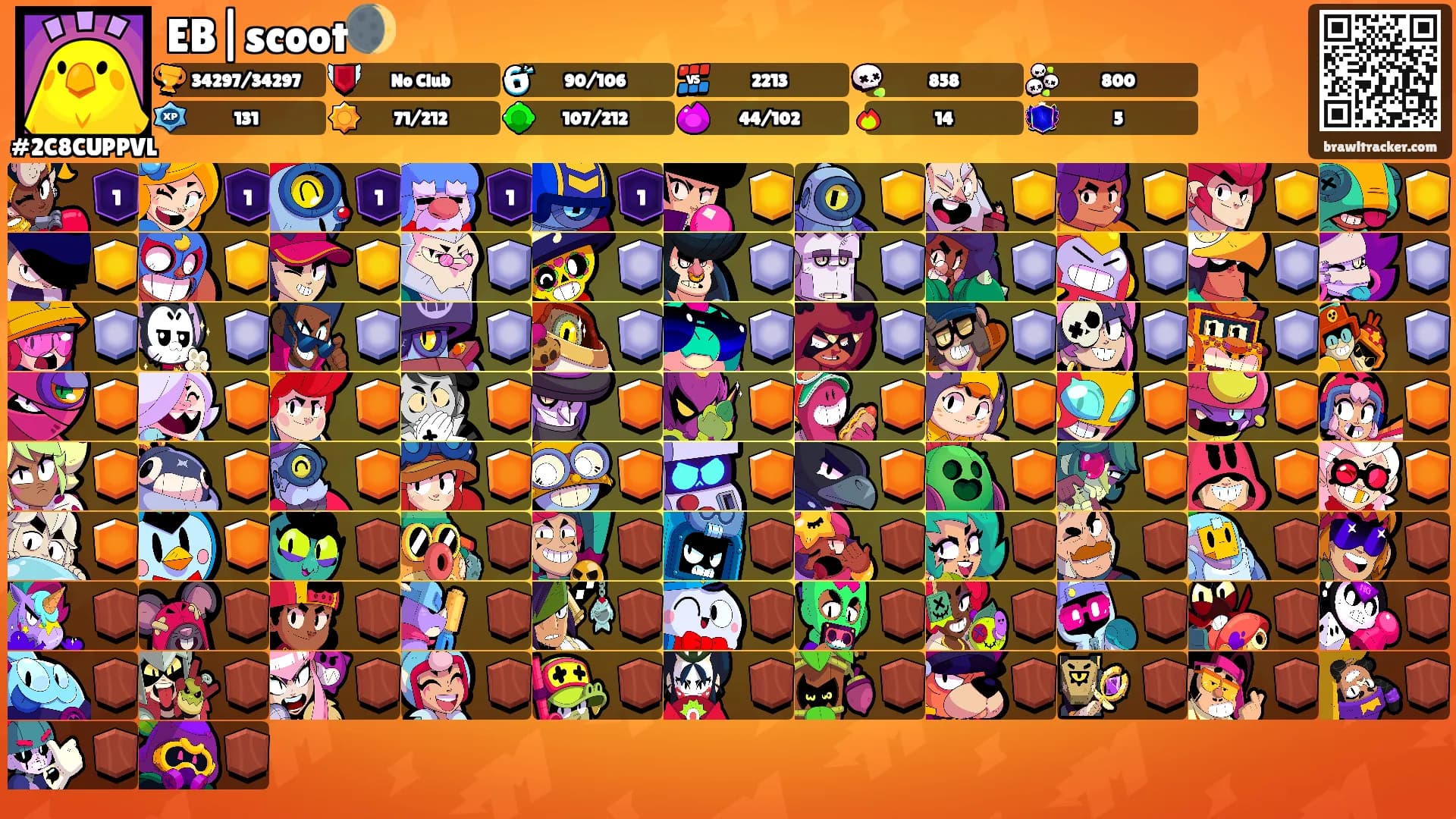 EB|scoot🌒's Ranks