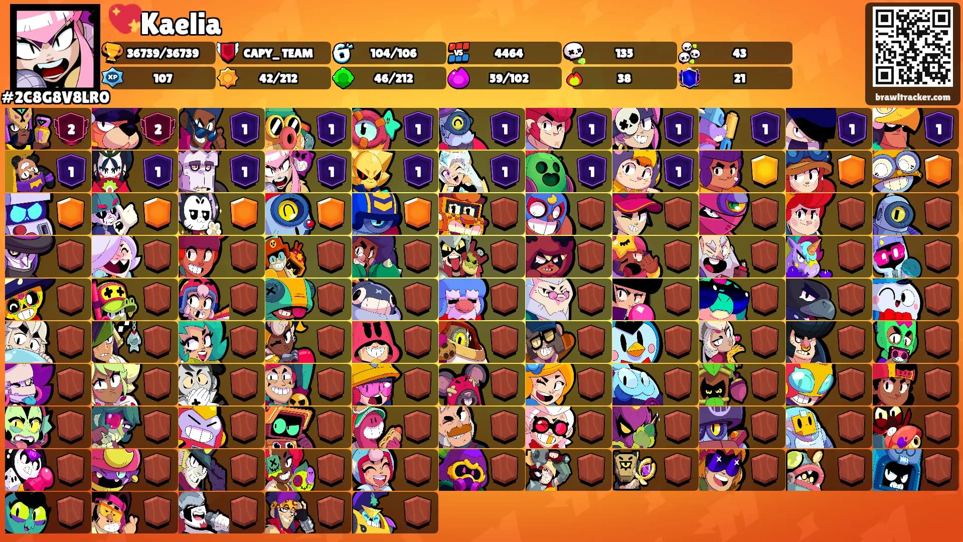 💖Kaelia's Ranks