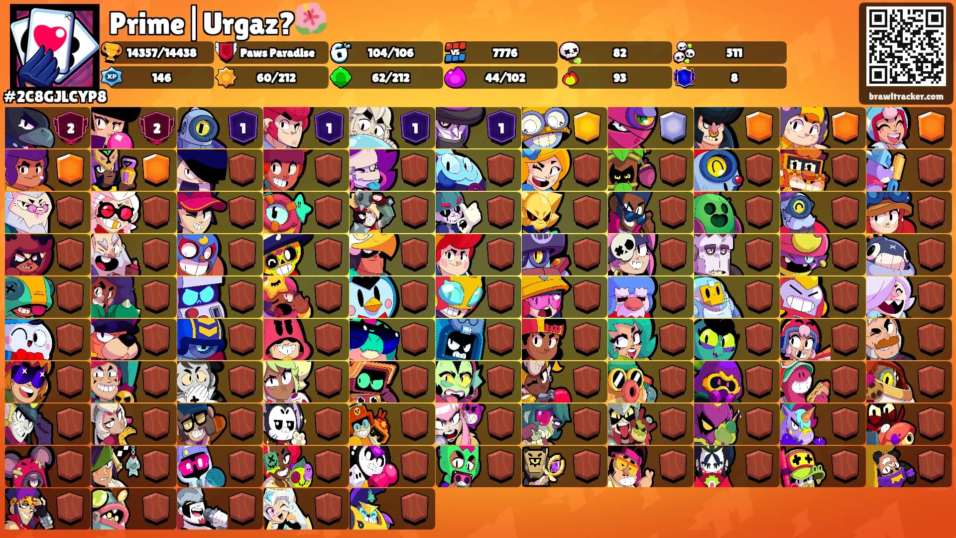 Prime|Urgaz?🌺's Ranks