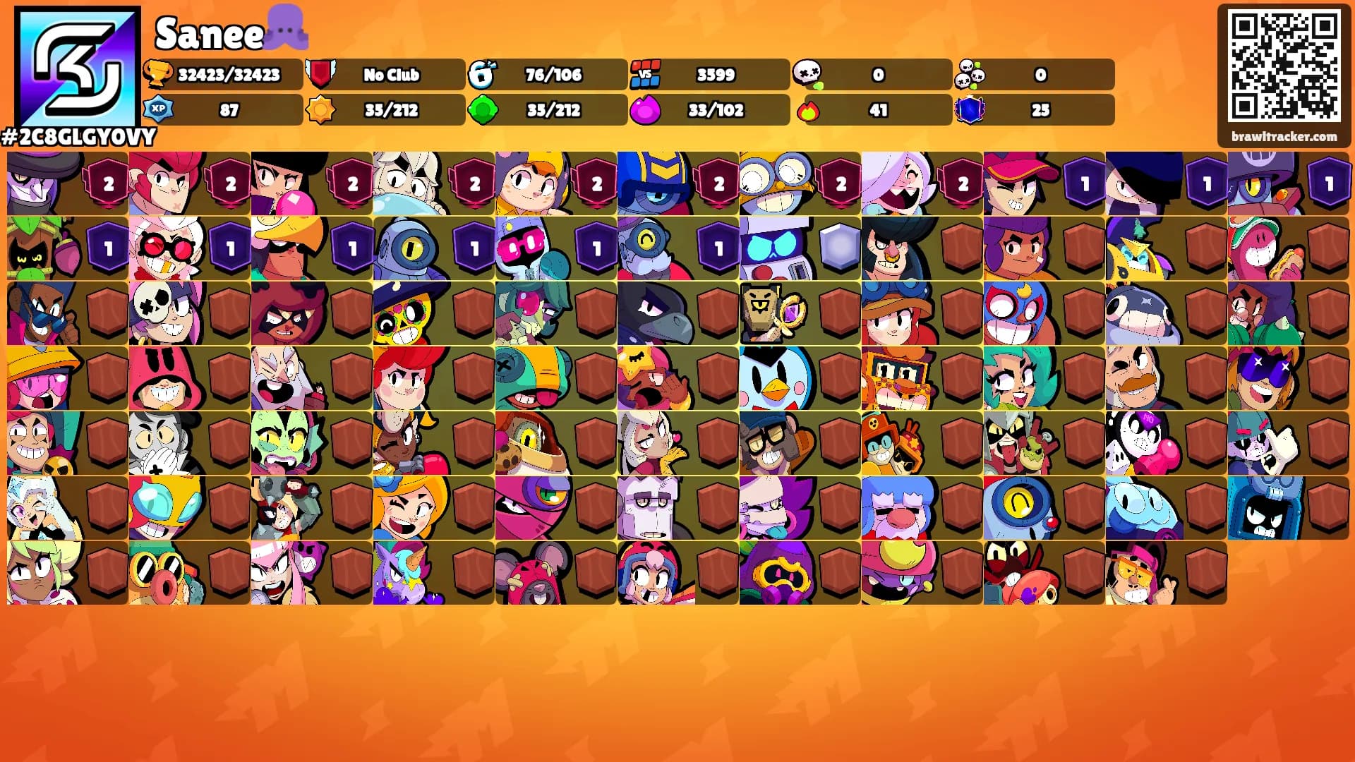 Sanee🐙's Ranks