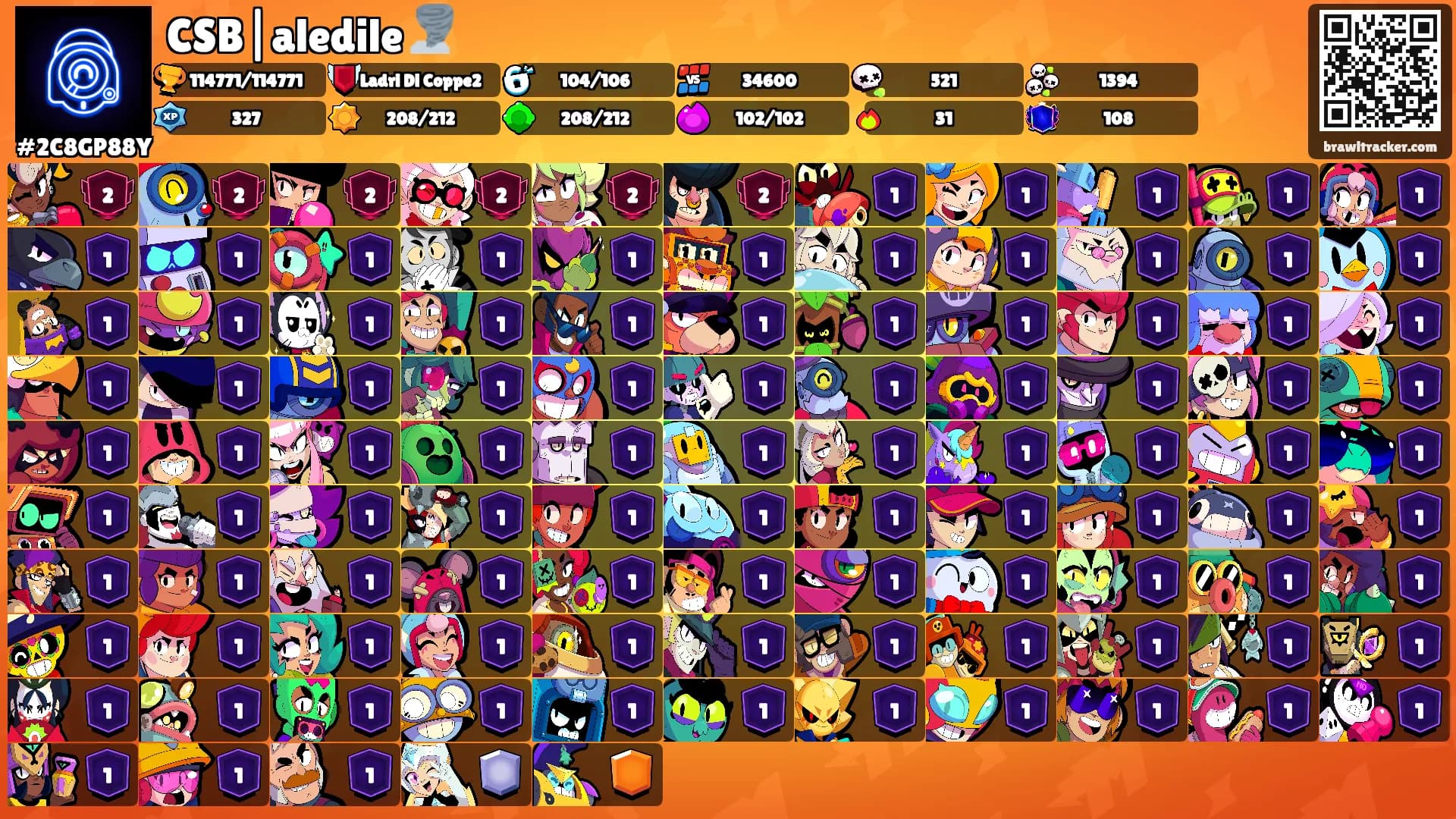 CSB|aledile 🌪️'s Ranks