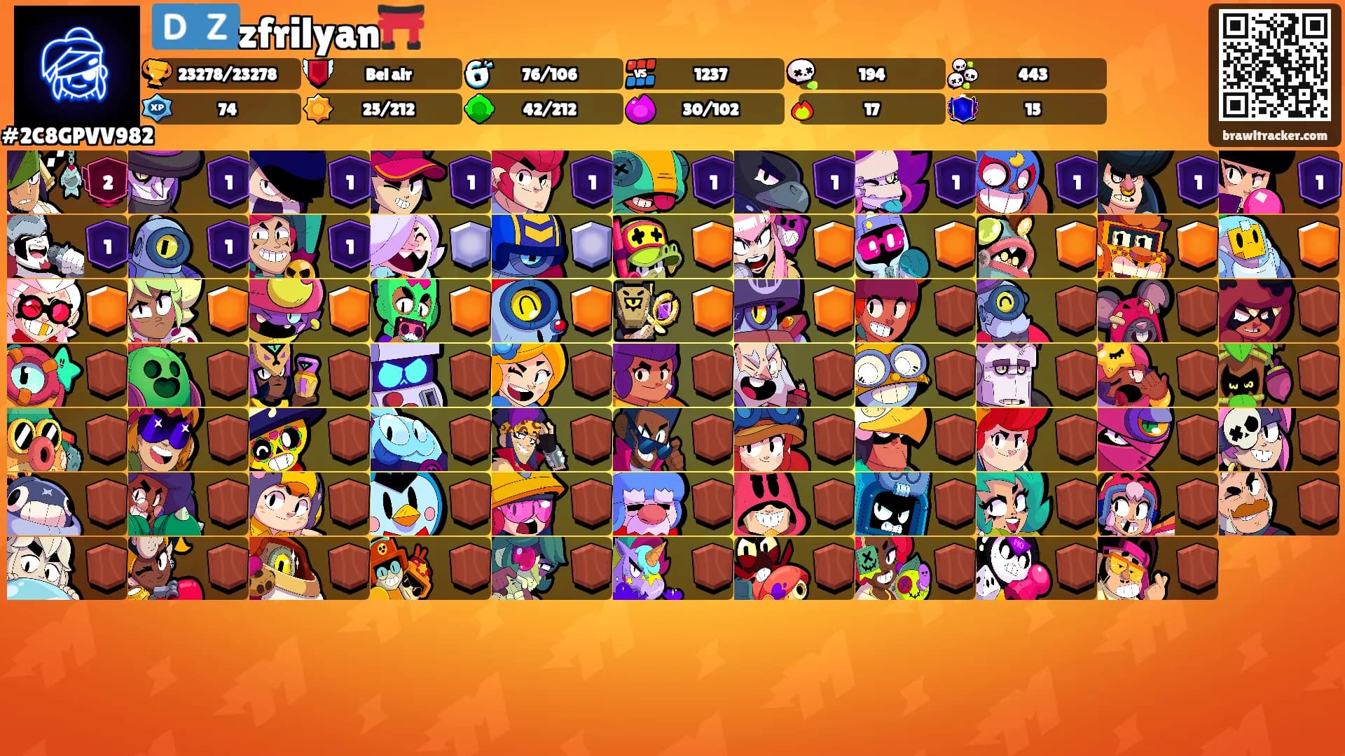 🇩🇿zfrilyan⛩️'s Ranks
