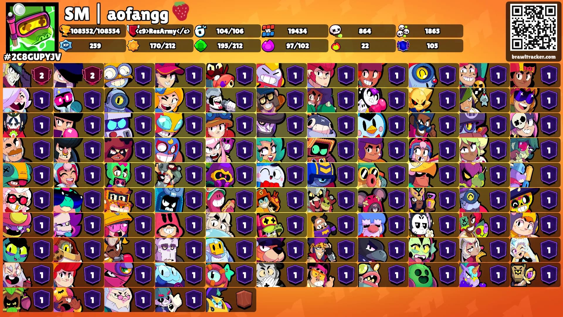 SM | aofangg 🍓's Ranks