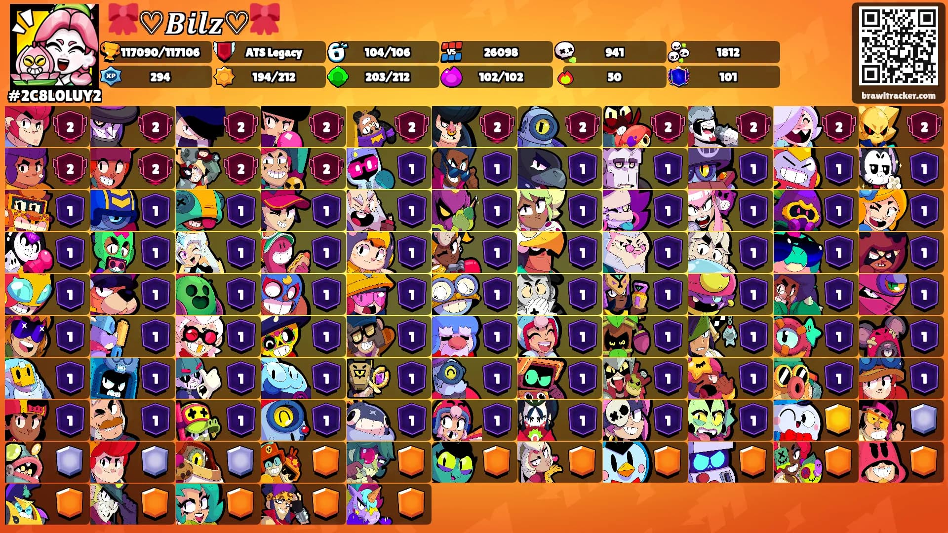 🎀♡𝑩𝒊𝒍𝒛♡🎀's Ranks