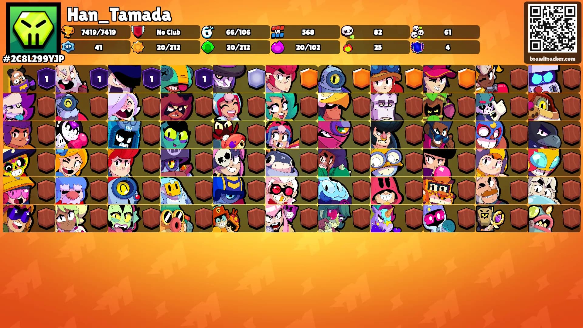 Han_Tamada's Ranks