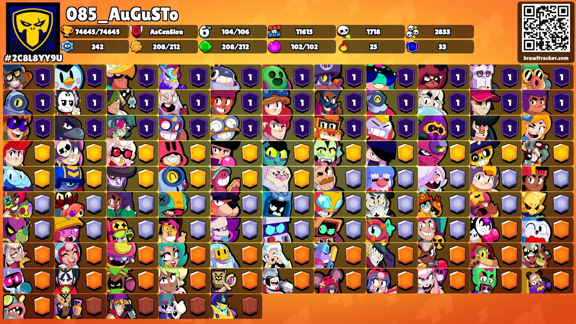 085_AuGuSTo's Ranks