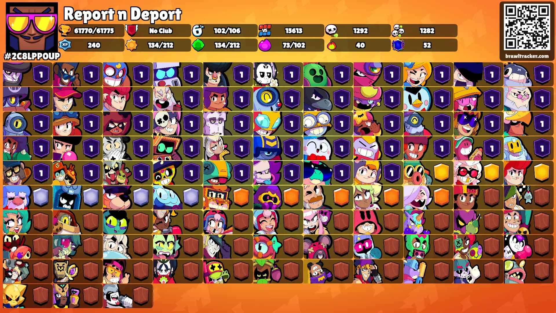 Report n Deport's Ranks